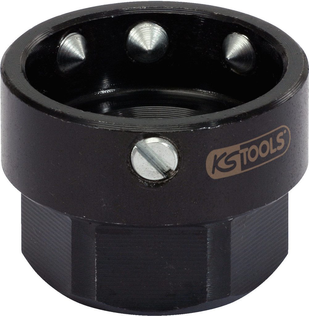 KS Tools Steckschlüssel Schneideisen-Adapter, M22-M24, SW 41mm (331.0626)