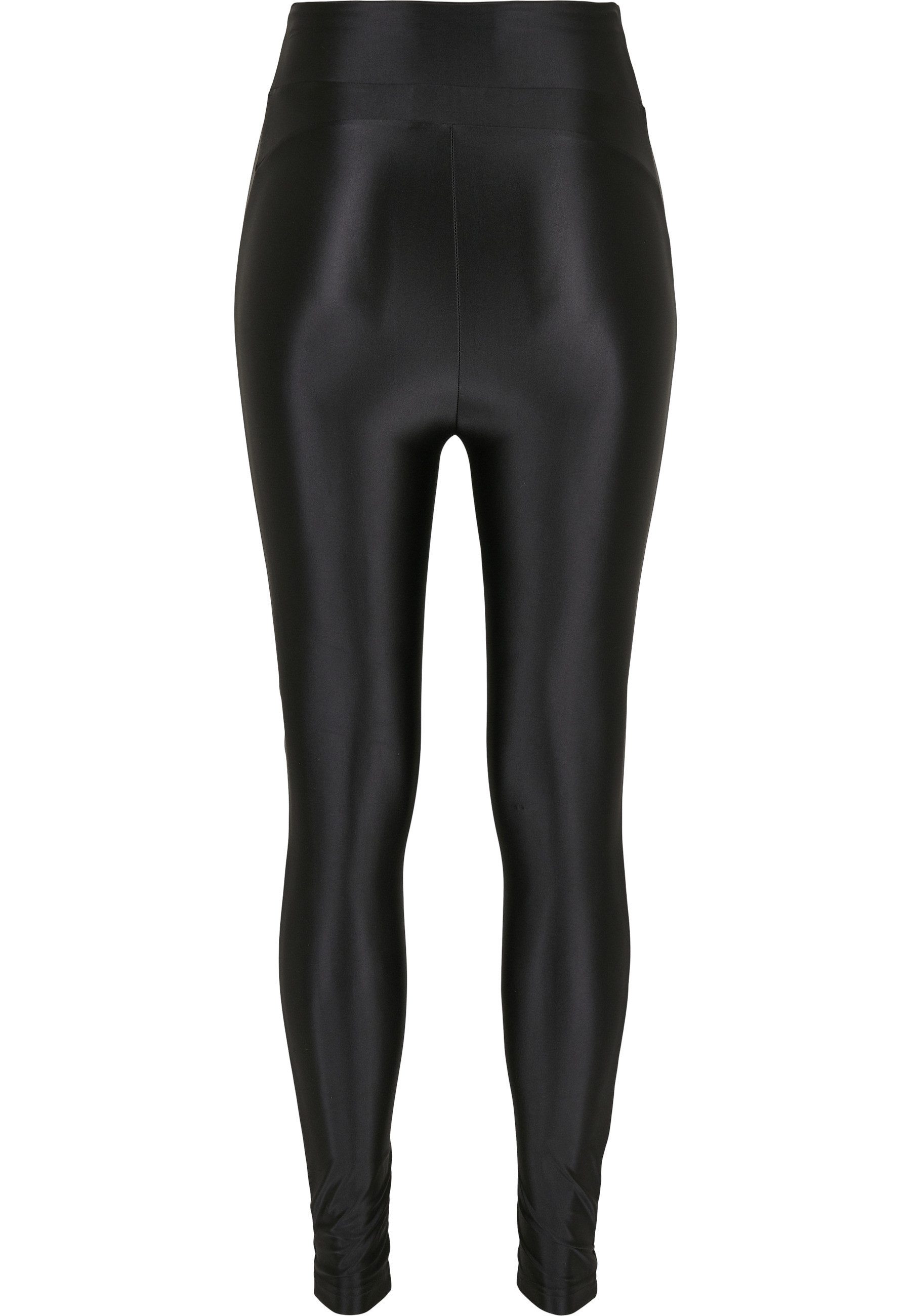 URBAN CLASSICS Leggings Urban Classics Damen Ladies Highwaist Shiny Metalli günstig online kaufen