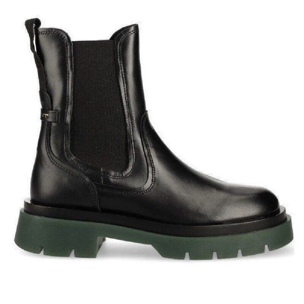 Meghany Damen Stiefeletten Plateaustiefelette Chelsea 25551429 G002 Stiefel