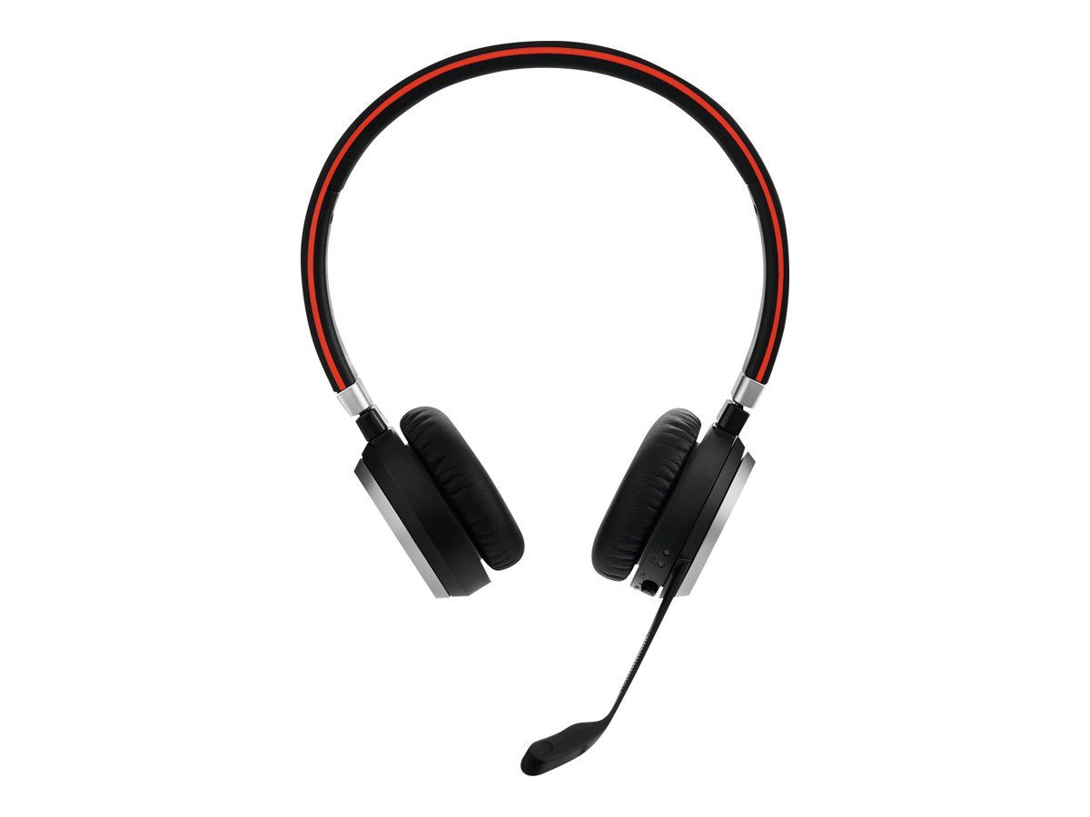 Evolve MS 65 stereo Wireless-Headset Jabra