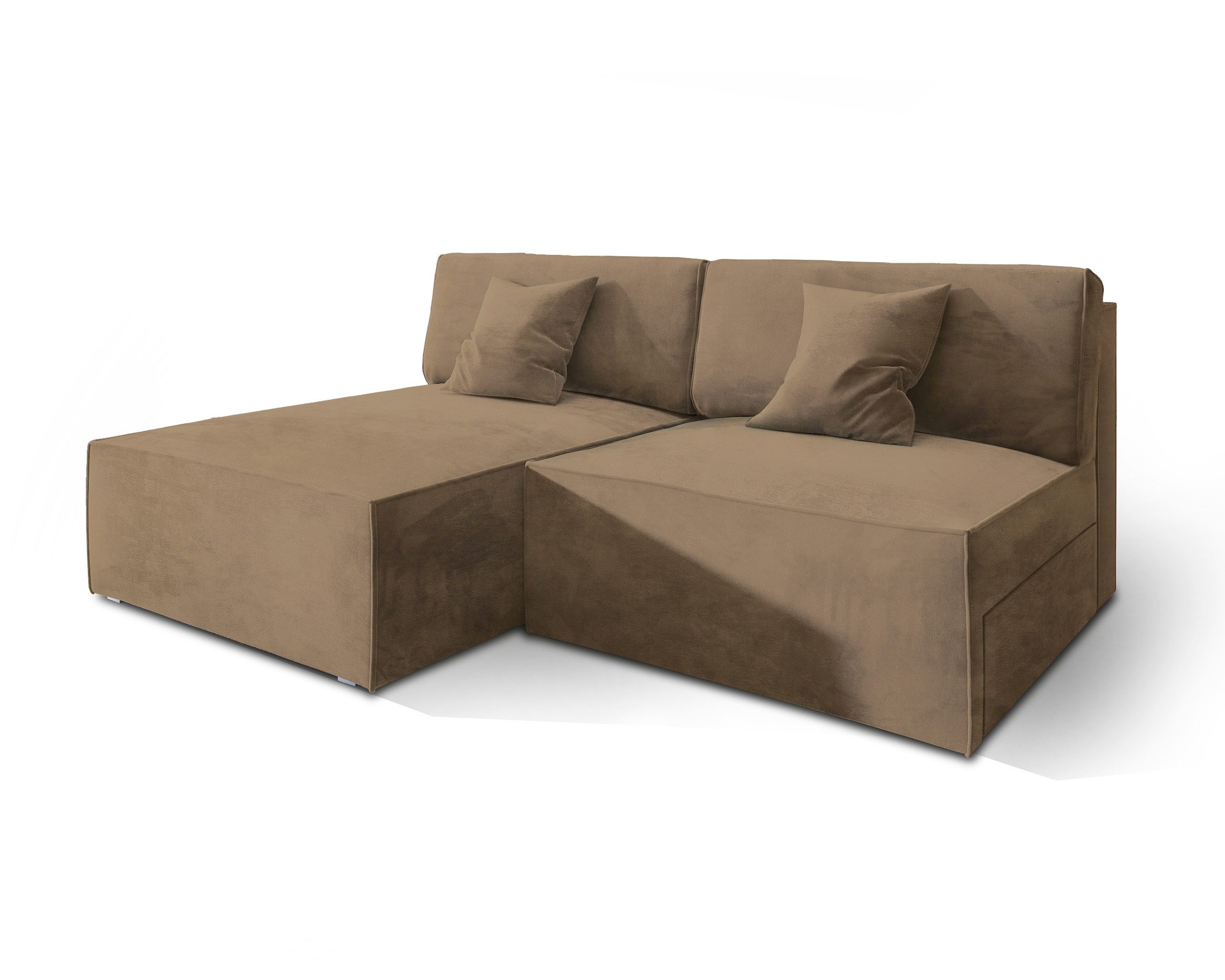 Masseno Ecksofa FIORO mit Schlaffunktion L-Form, günstig online kaufen