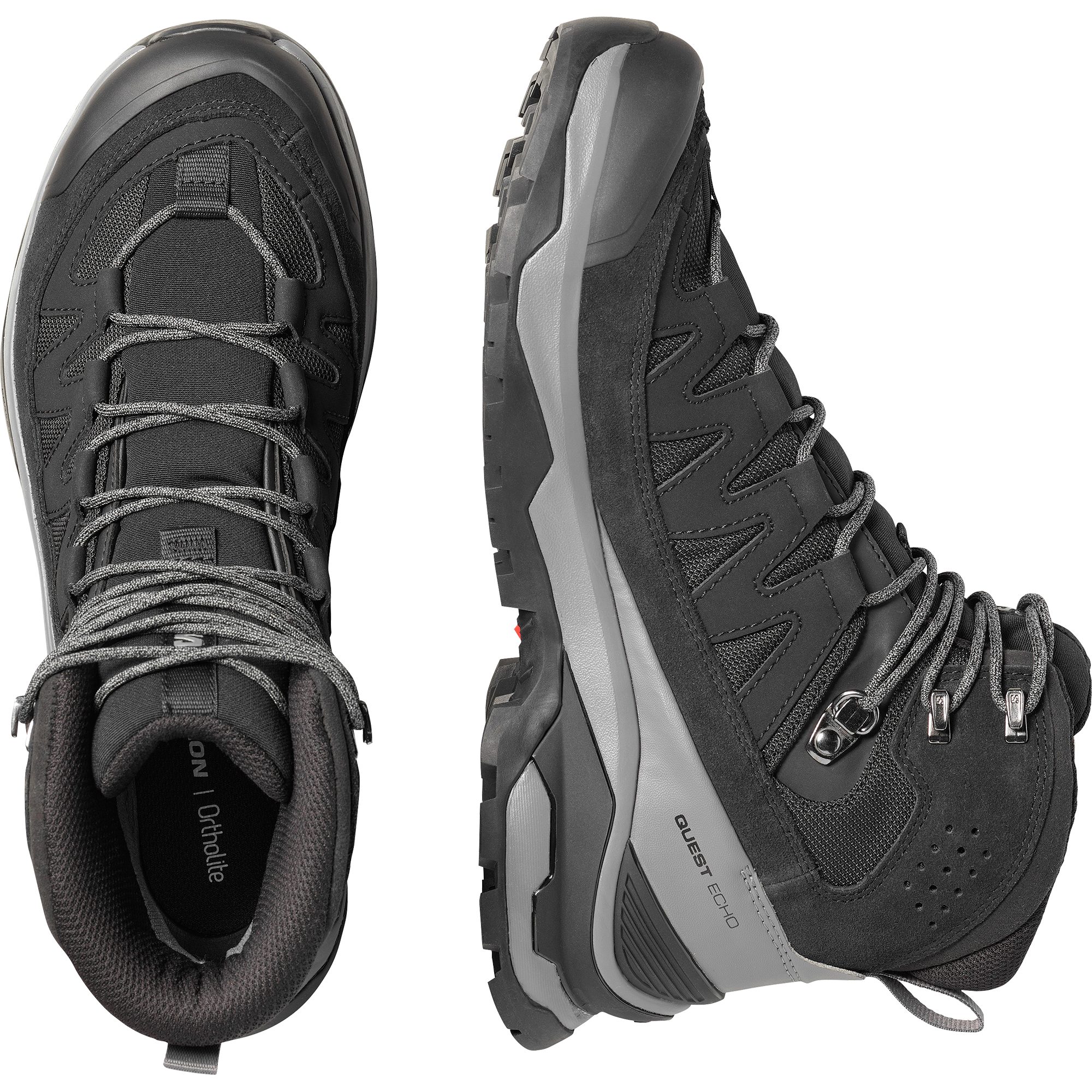 Salomon QUEST ECHO GORE TEX Wanderschuh wasserdicht – Bild 4 von 5