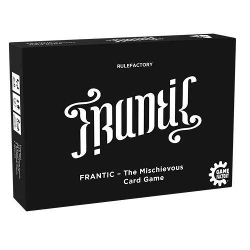 BrainBox Spiel, Game Factory - FRANTIC - englische Version