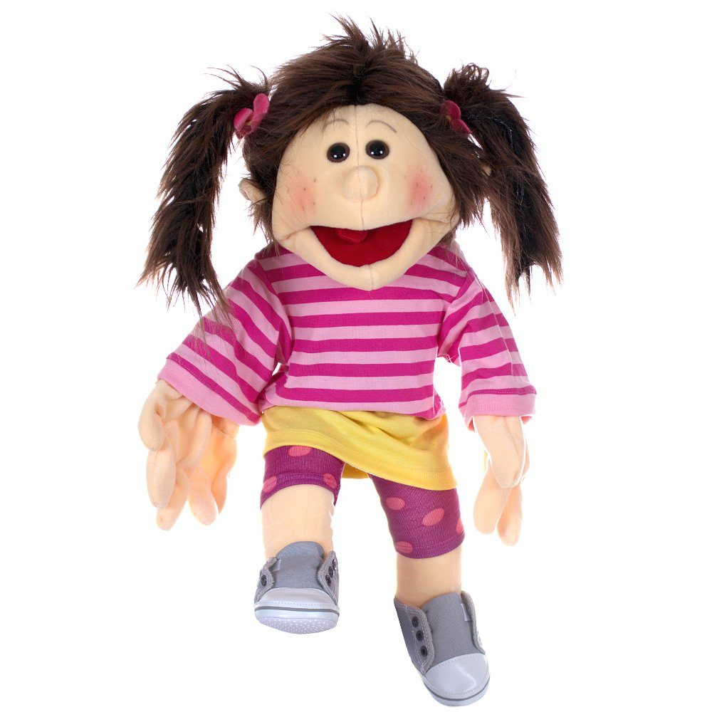 Living Puppets Handpuppe Living Puppets® Handpuppe kleine Finja 45cm W631 ( günstig online kaufen