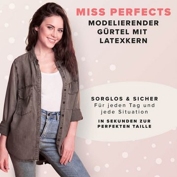 Miss Perfect Taillenshaper 35833 Modellierender Gürtel mit Haken- und Ösenverschluss