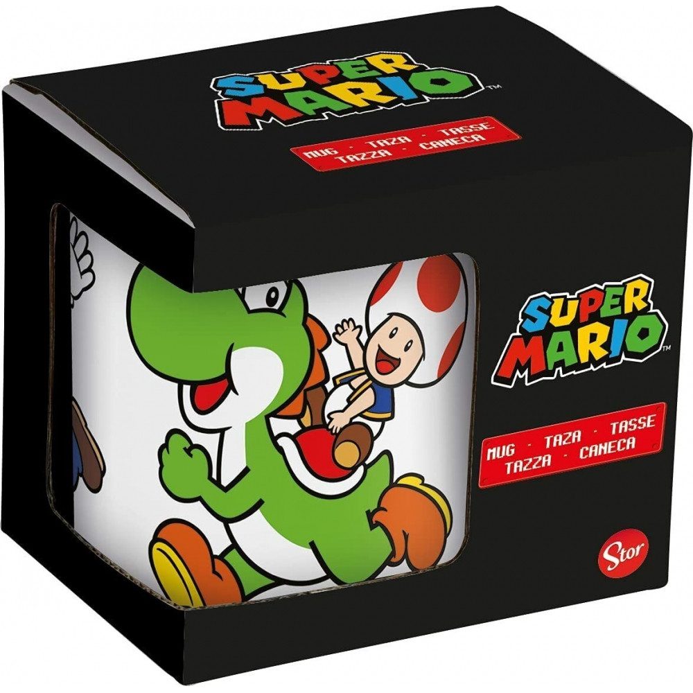 joojee Dekobecher joojee Super Mario Friends Tasse für Kaffee.