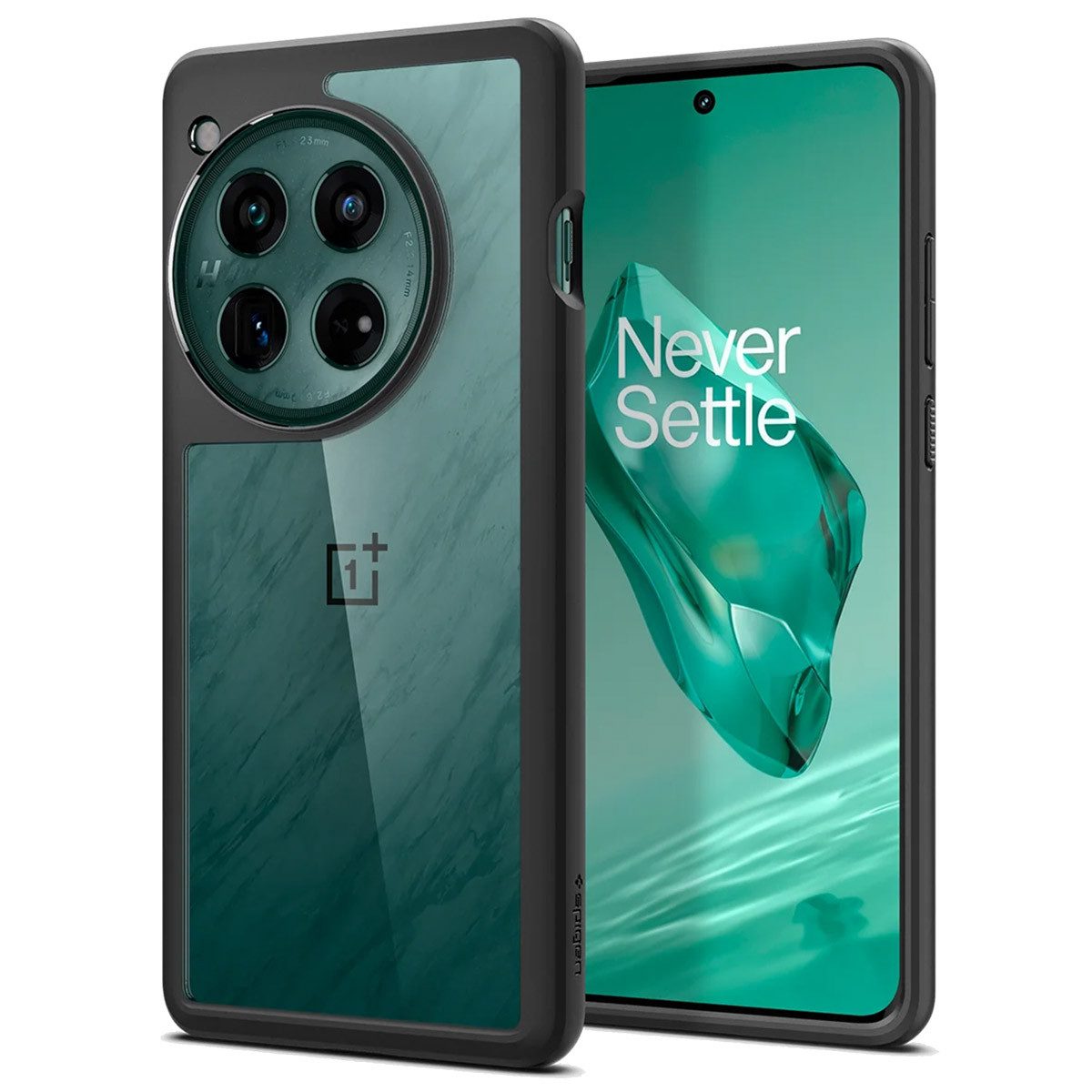 Spigen Backcover Spigen Ultra Hybrid™ Case für das OnePlus 12 - Matte Black