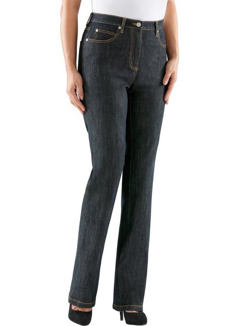 Hosen - Casual Looks 5 Pocket Jeans › schwarz  - Onlineshop OTTO