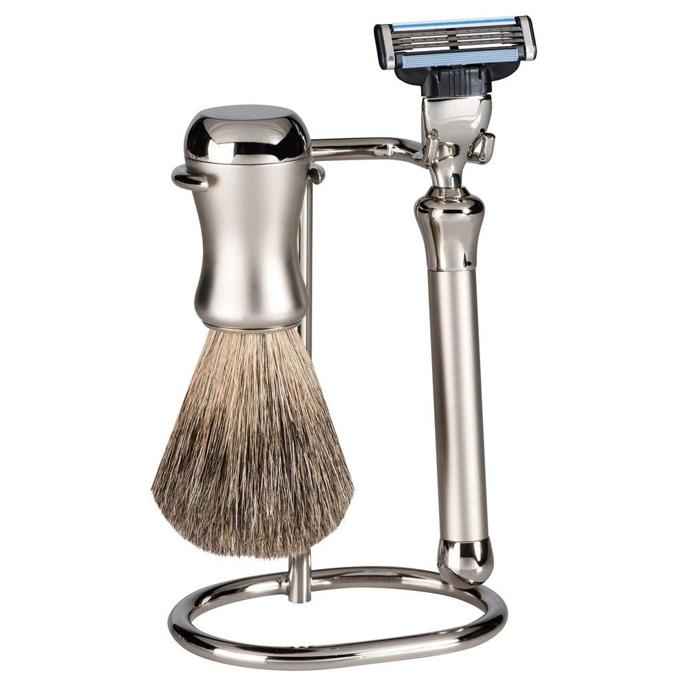 ERBE Rasierpinsel-Set Erbe Rasiergarnitur Gillette Mach3, 1 tlg.