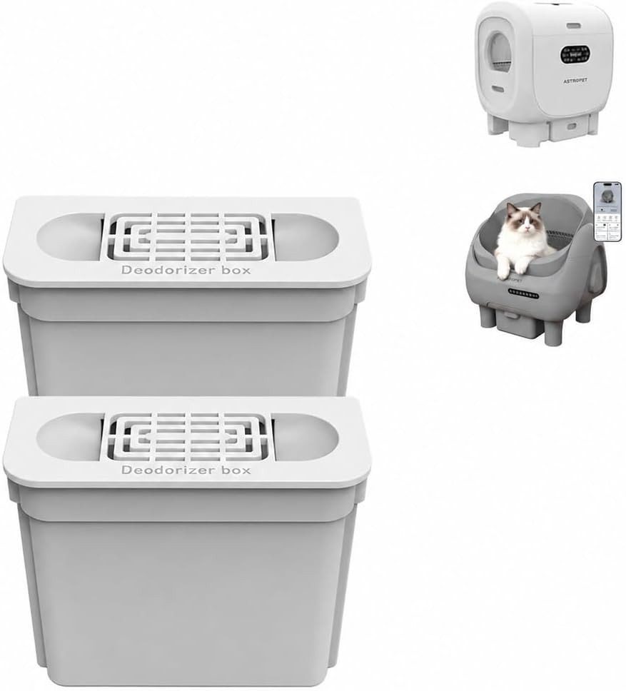 AstroPet Katzentoilette Lufterfrischer von Venus Series