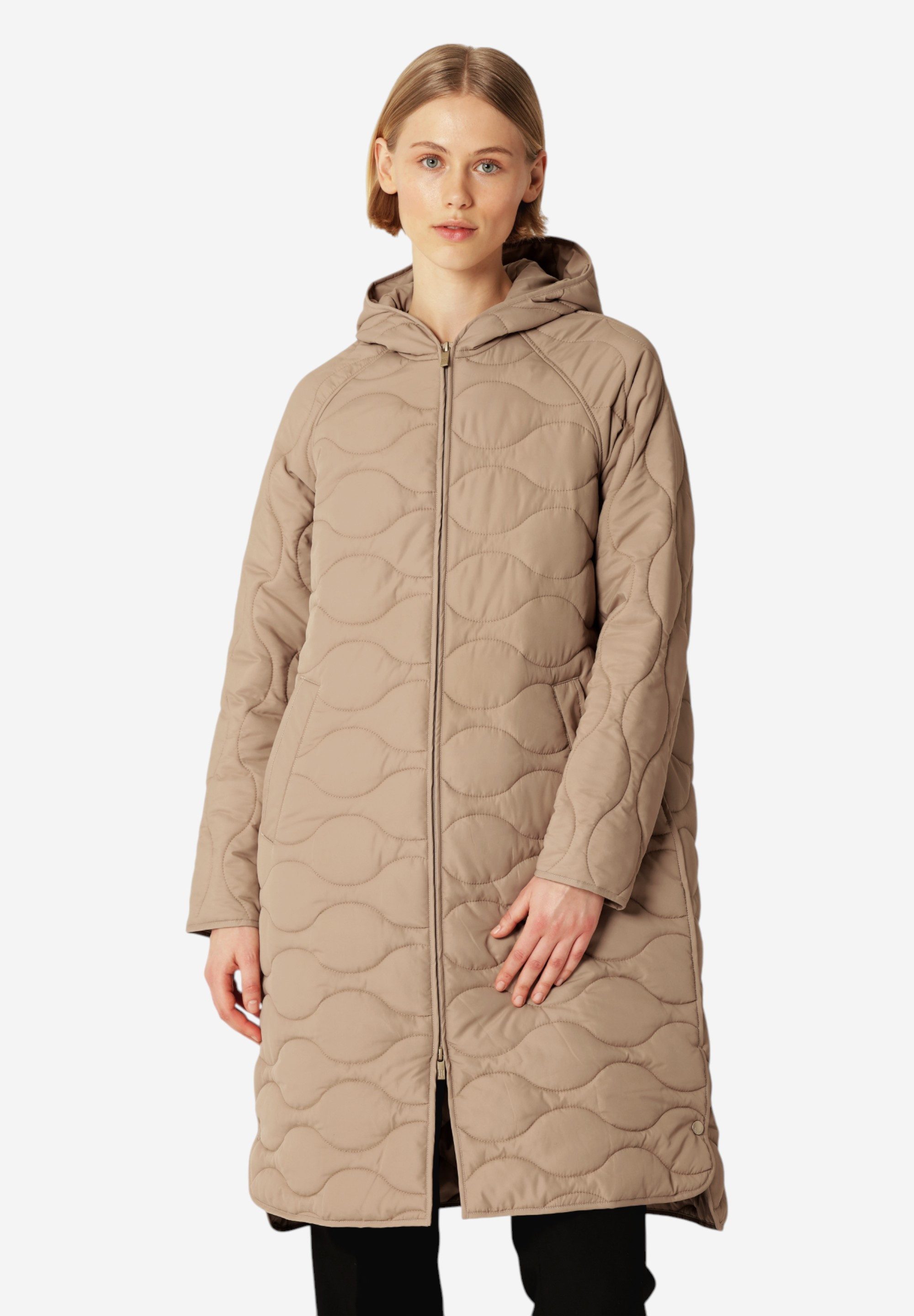 Ilse Jacobsen Steppmantel QUILTED08 Weich & bequem