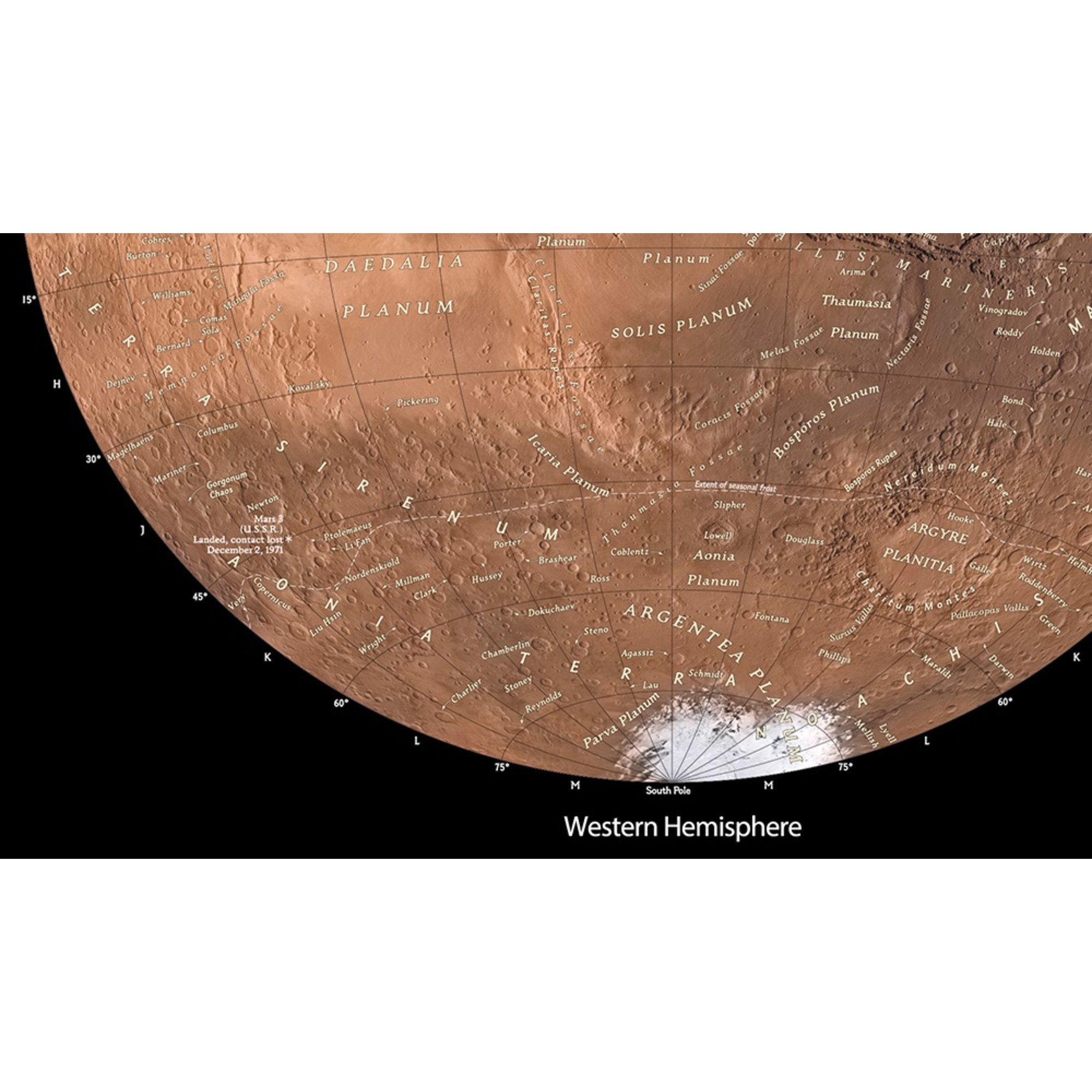 NATIONAL GEOGRAPHIC Globus National Geographic Globus Red Planet 30cm