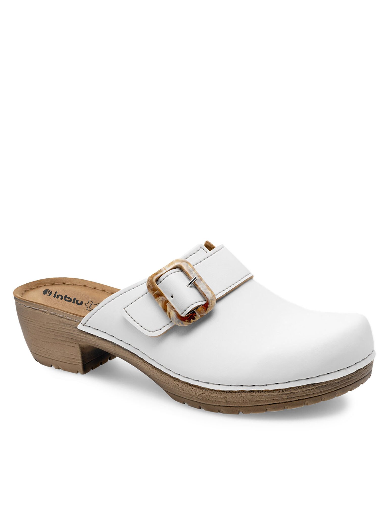 INBLU Pantoletten BL490100 WeiĂź Pantolette