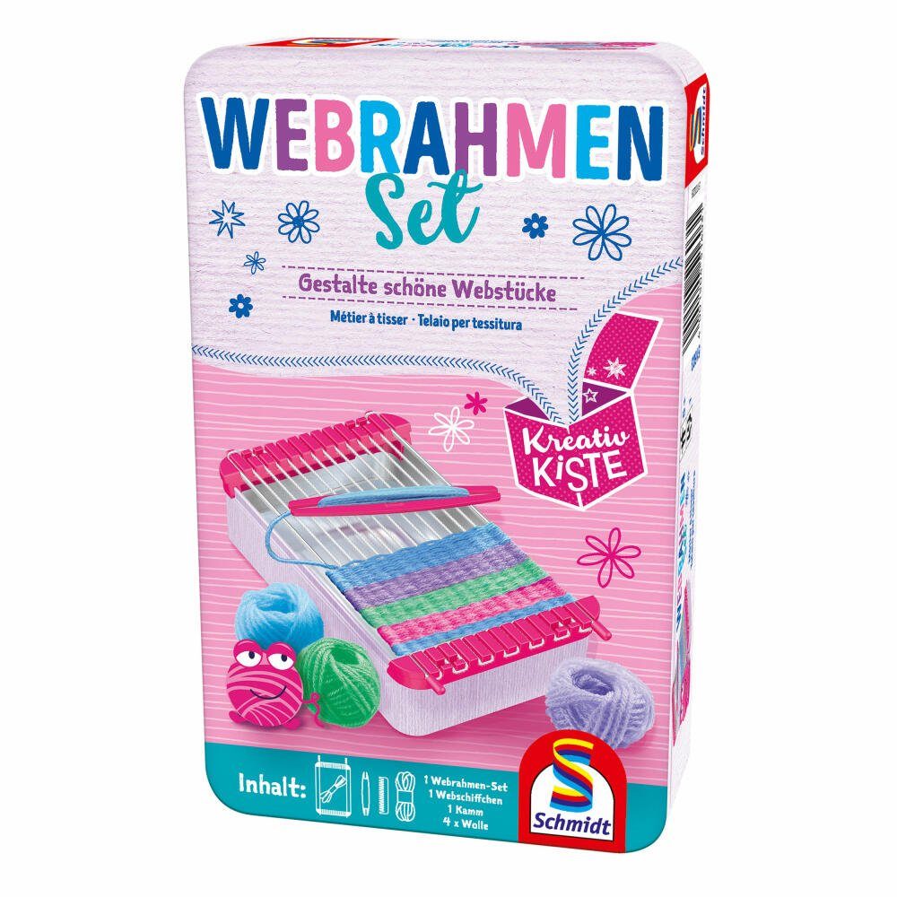 Schmidt Spiele Kreativset Webrahmen-Set