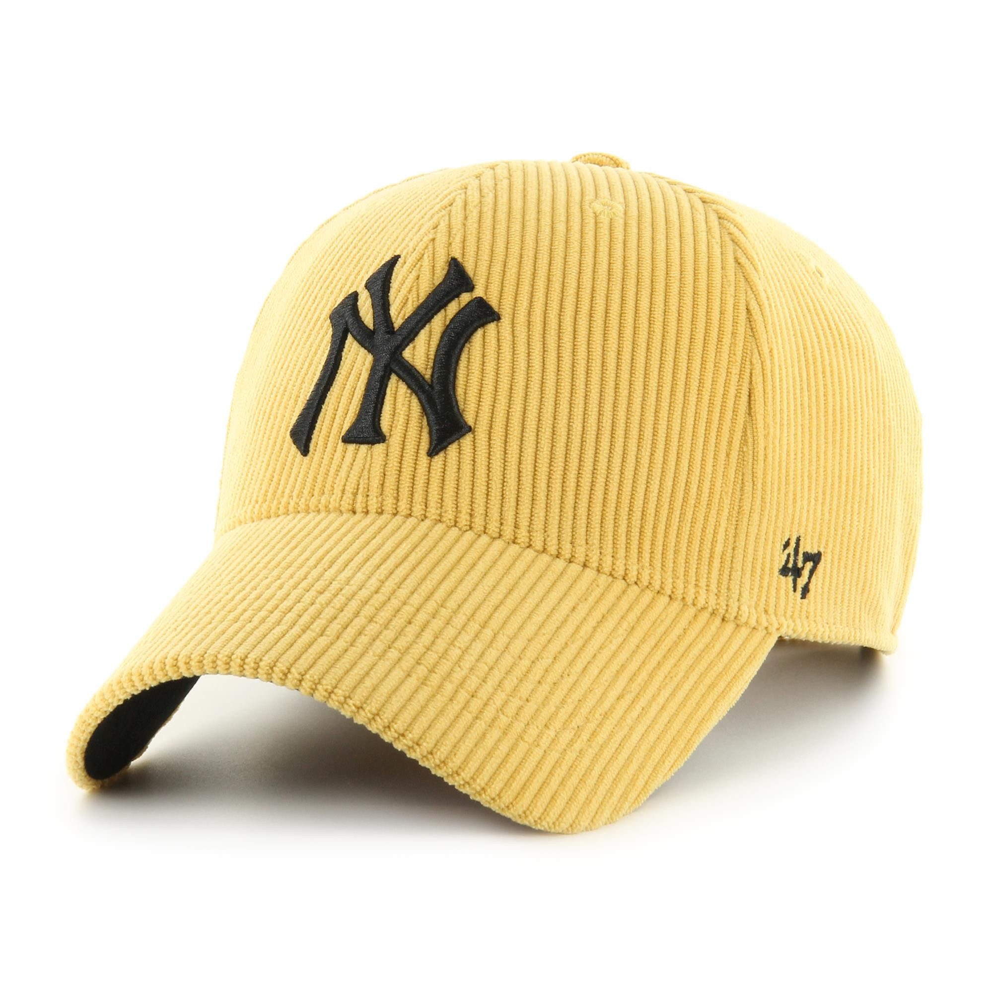 '47 Brand Baseball Cap '47 Brand MLB New York Yankees Thick Cord Cap '47 MVP (Basecap, Basecap)