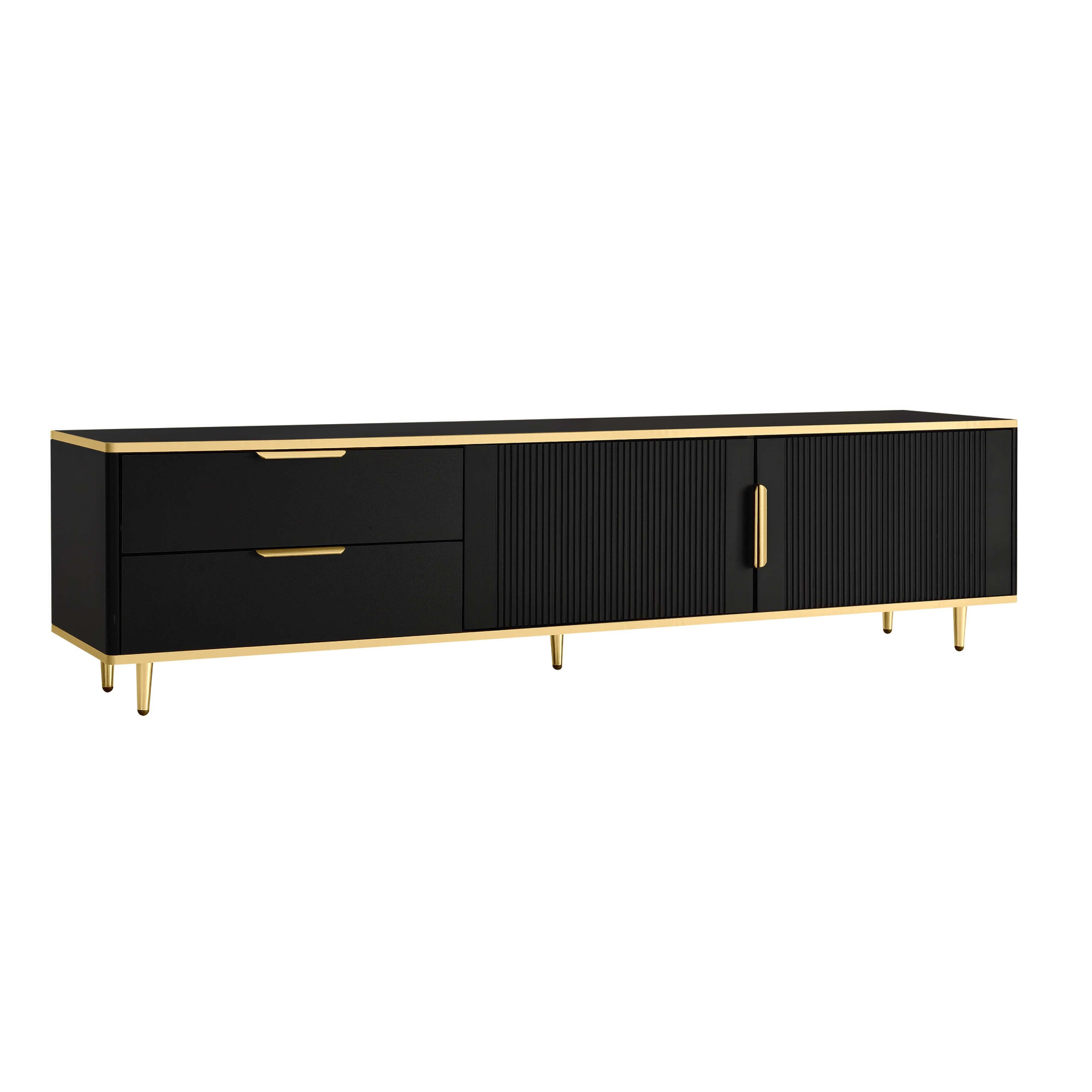 BlingBin TV-Schrank Lowboard (niedriger Teller mit günstig online kaufen
