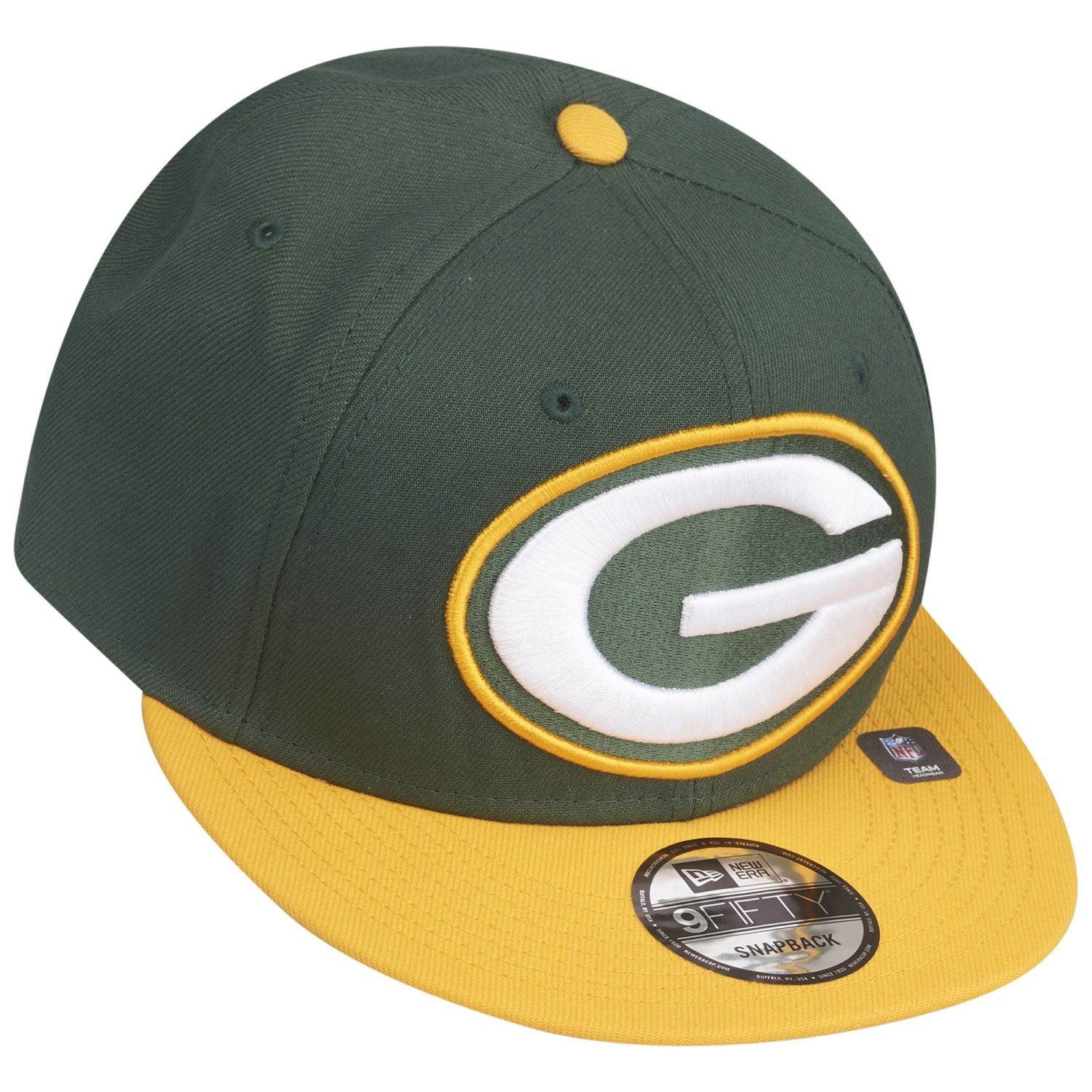 New Era Snapback Cap 9Fifty LOGO Green Packers Bay