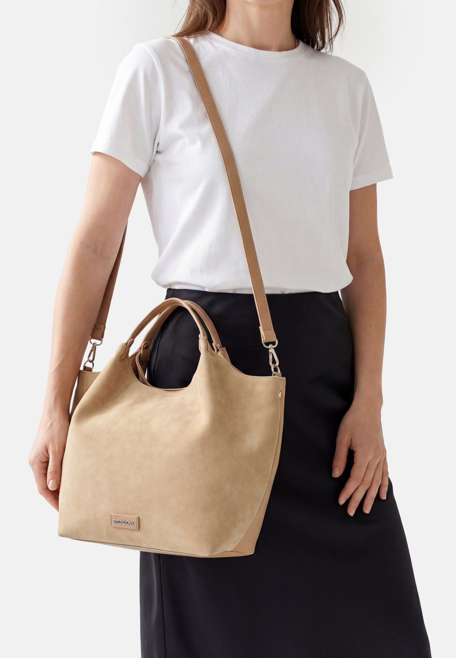 EMILY & NOAH Shopper E&N Jeanna, Logo Patch