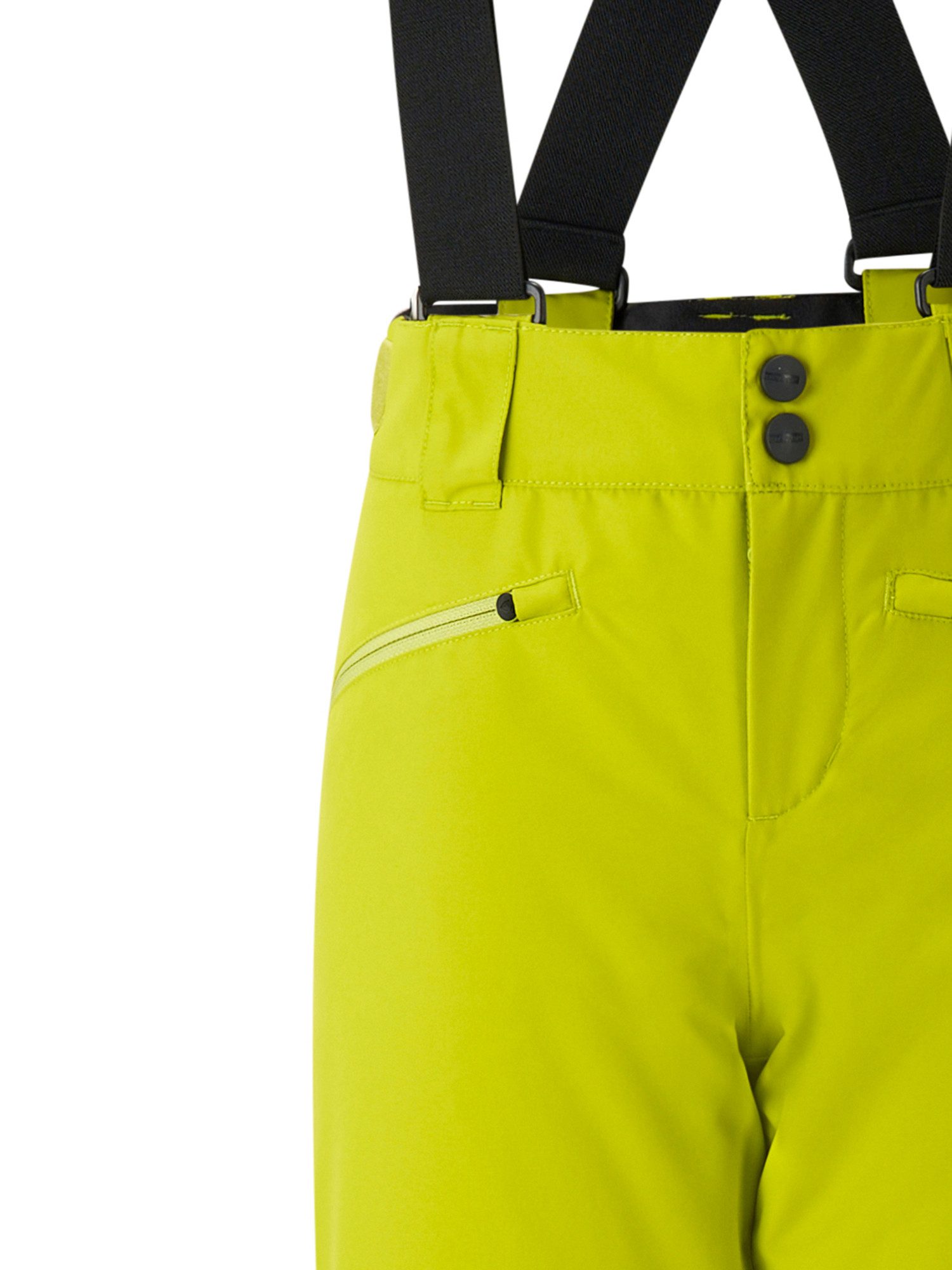 Ziener Skihose AXI-Z AQUASHIELD® JUNGS wasser-u.winddicht, atmungsaktiv, warm, abnehmbare Träger – Bild 3 von 3