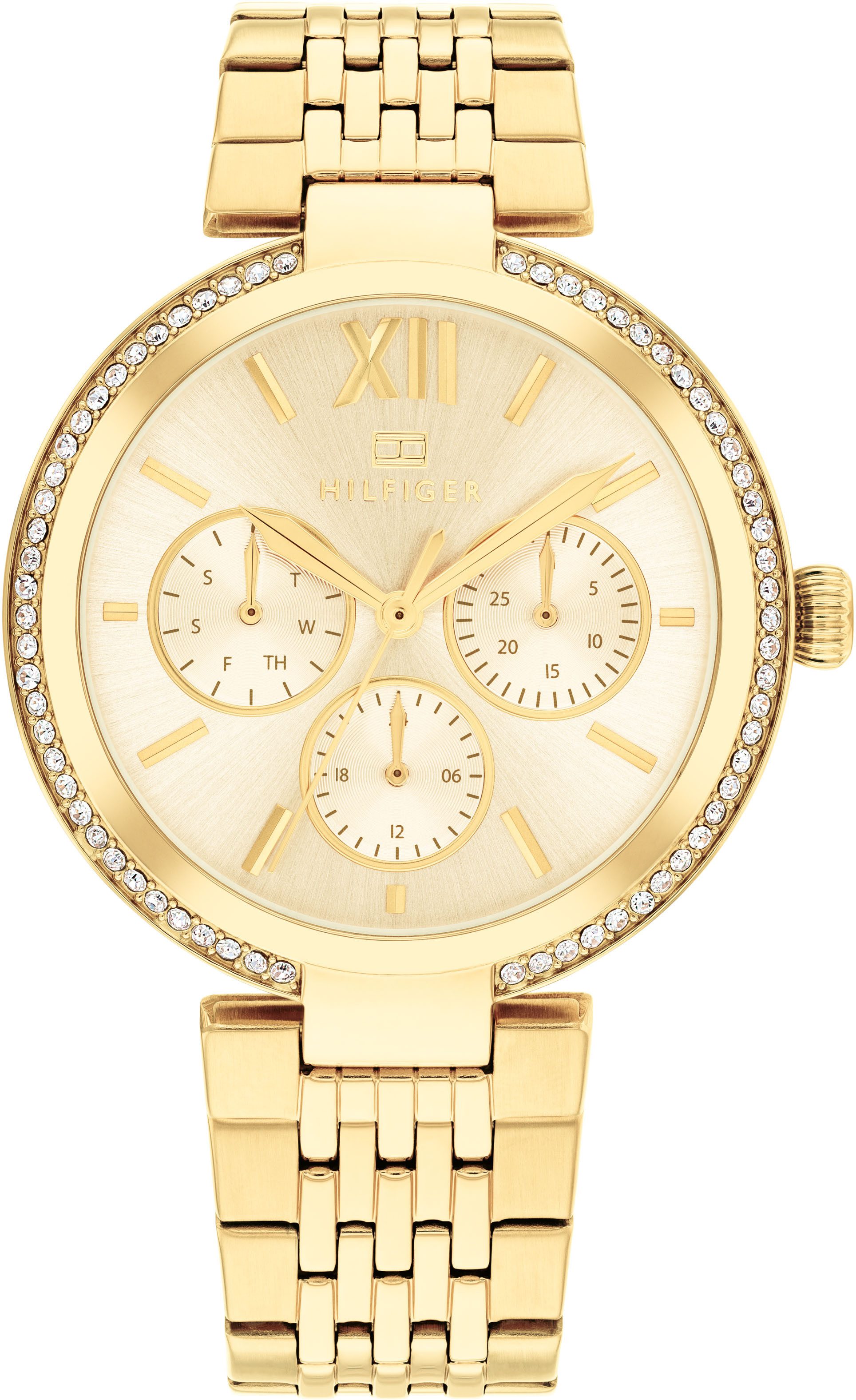 Tommy Hilfiger Multifunktionsuhr SOPHIA 1782697, Quarzuhr, günstig online kaufen