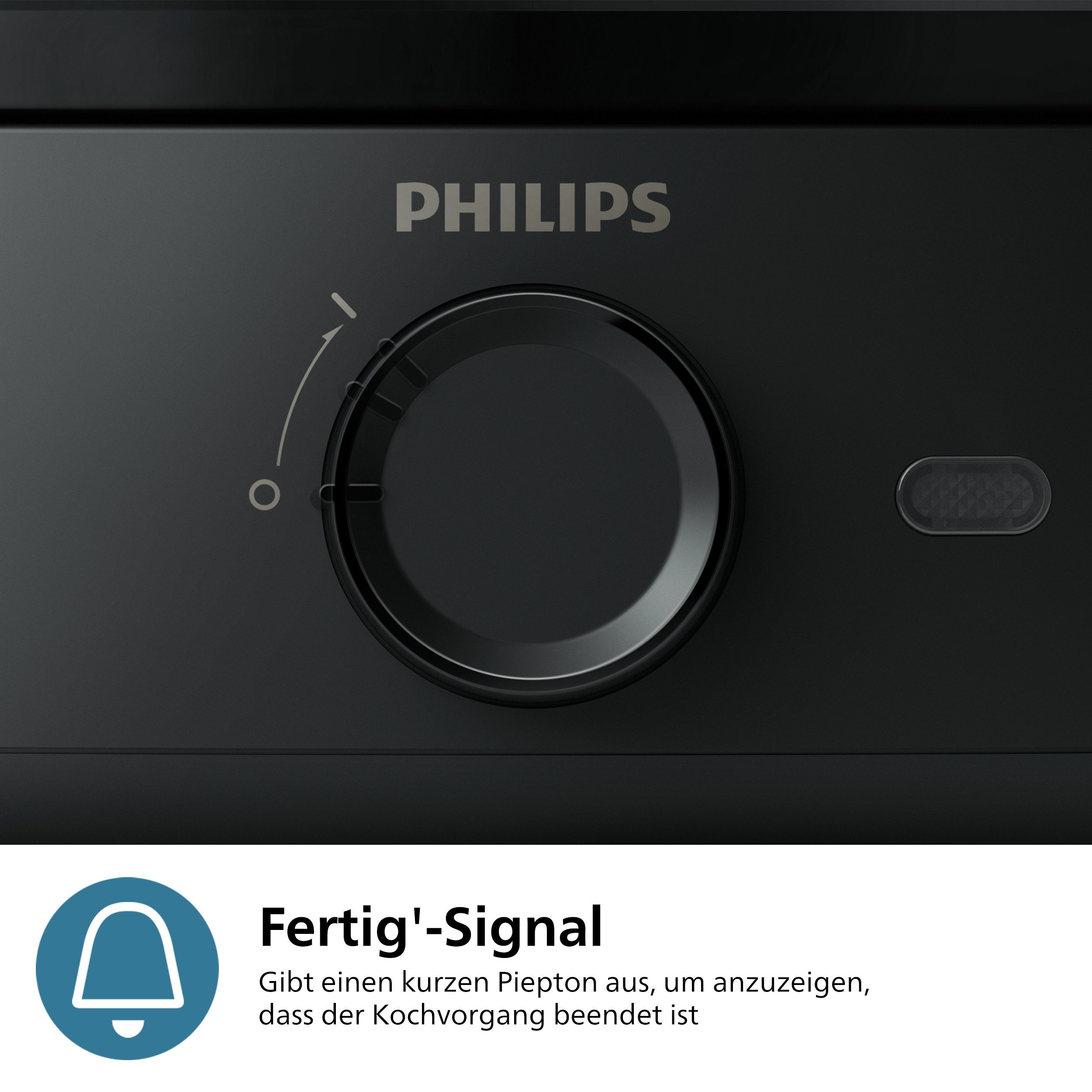 Philips Eierkocher HD9137/90 3000 Series, Familiengröße, Anzahl Eier: 6 St., 400 W, mit dem Zubehör für pochierte Eier; verschiedene Kochstufen möglich