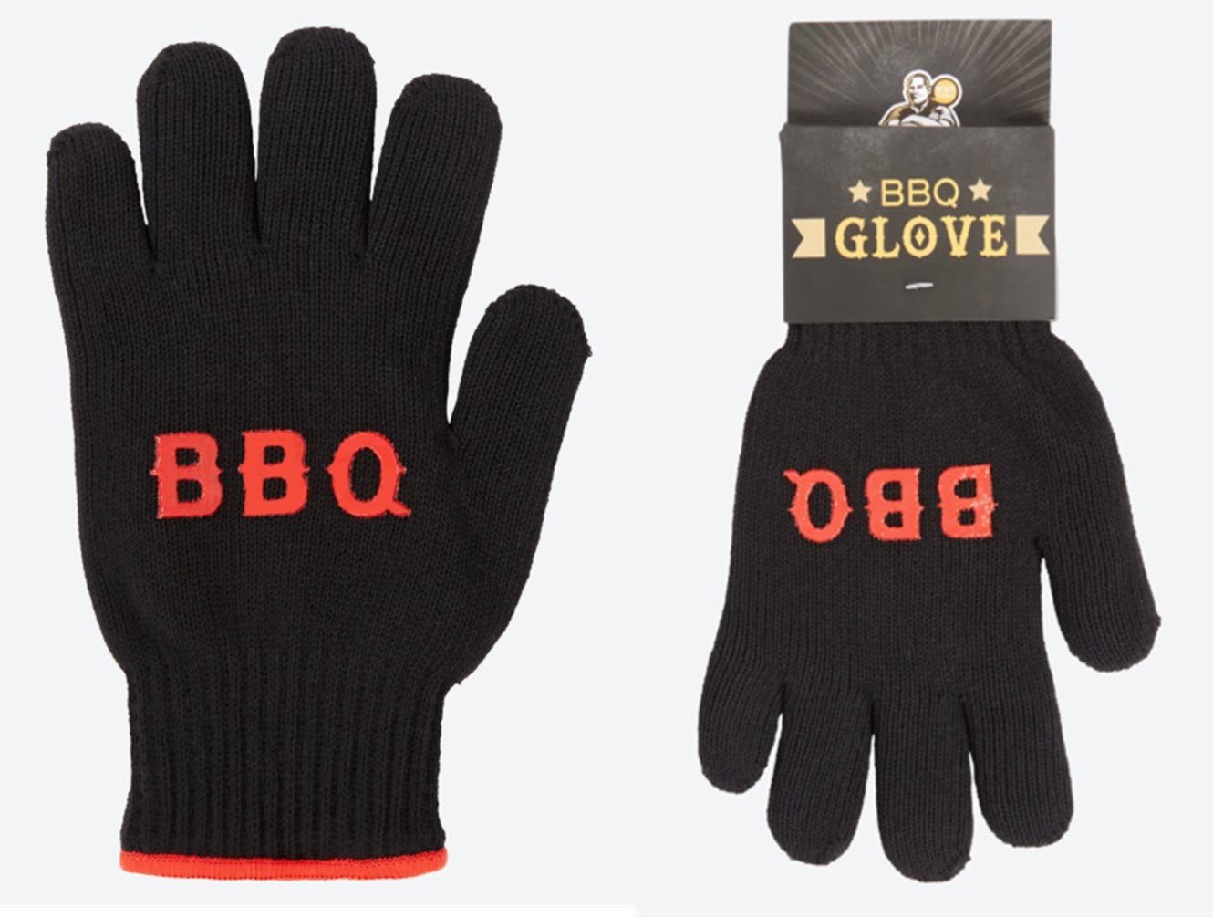 Spectrum Hitzeschutzhandschuhe Big Jeff Grillhandschuh schwarz günstig online kaufen