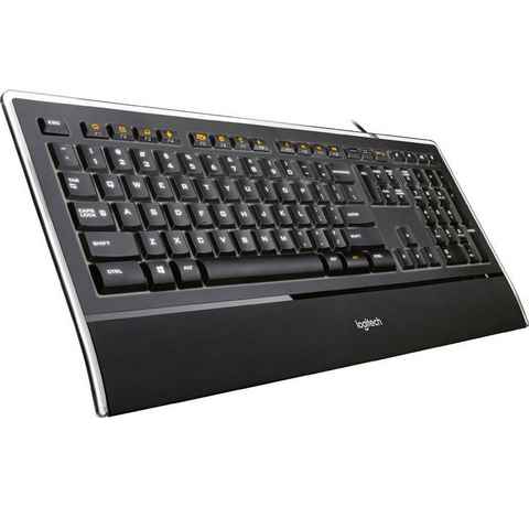 Logitech Illuminated Keyboard K740 Tastatur