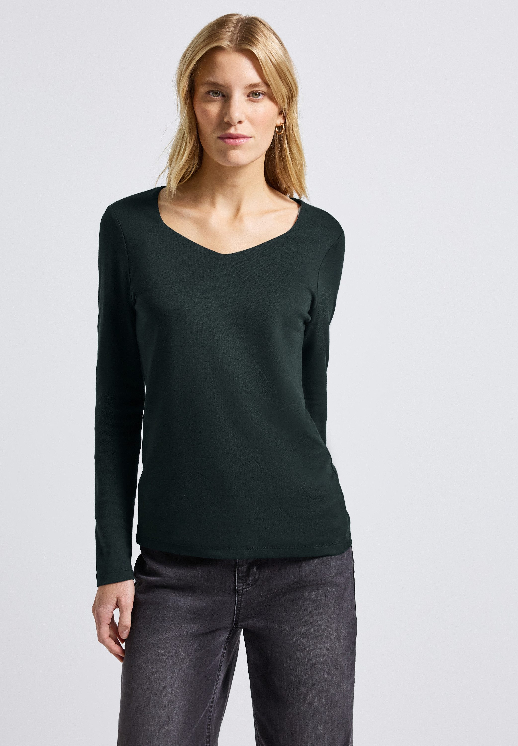 Langarmshirt