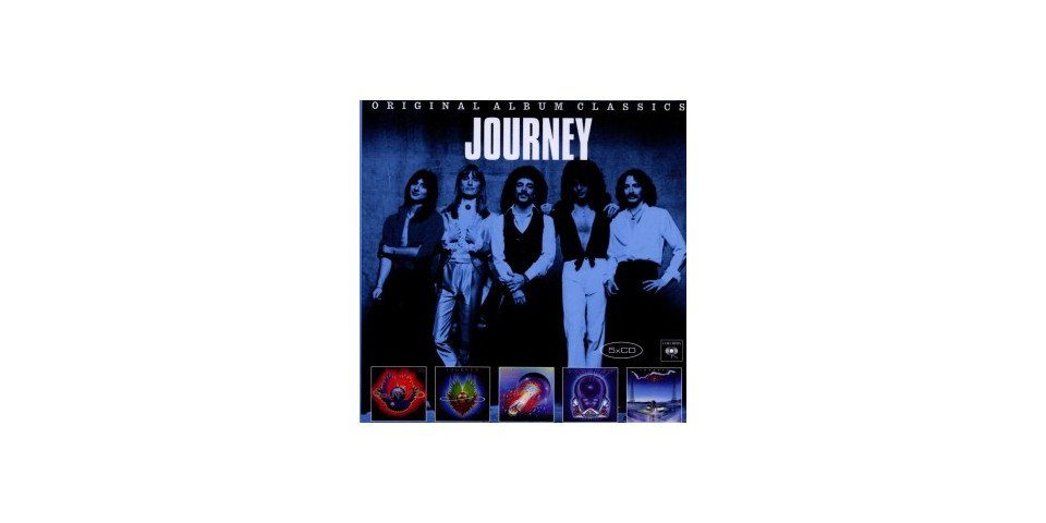 Music & Sounds CD-Rohling Journey: Original Album Classics