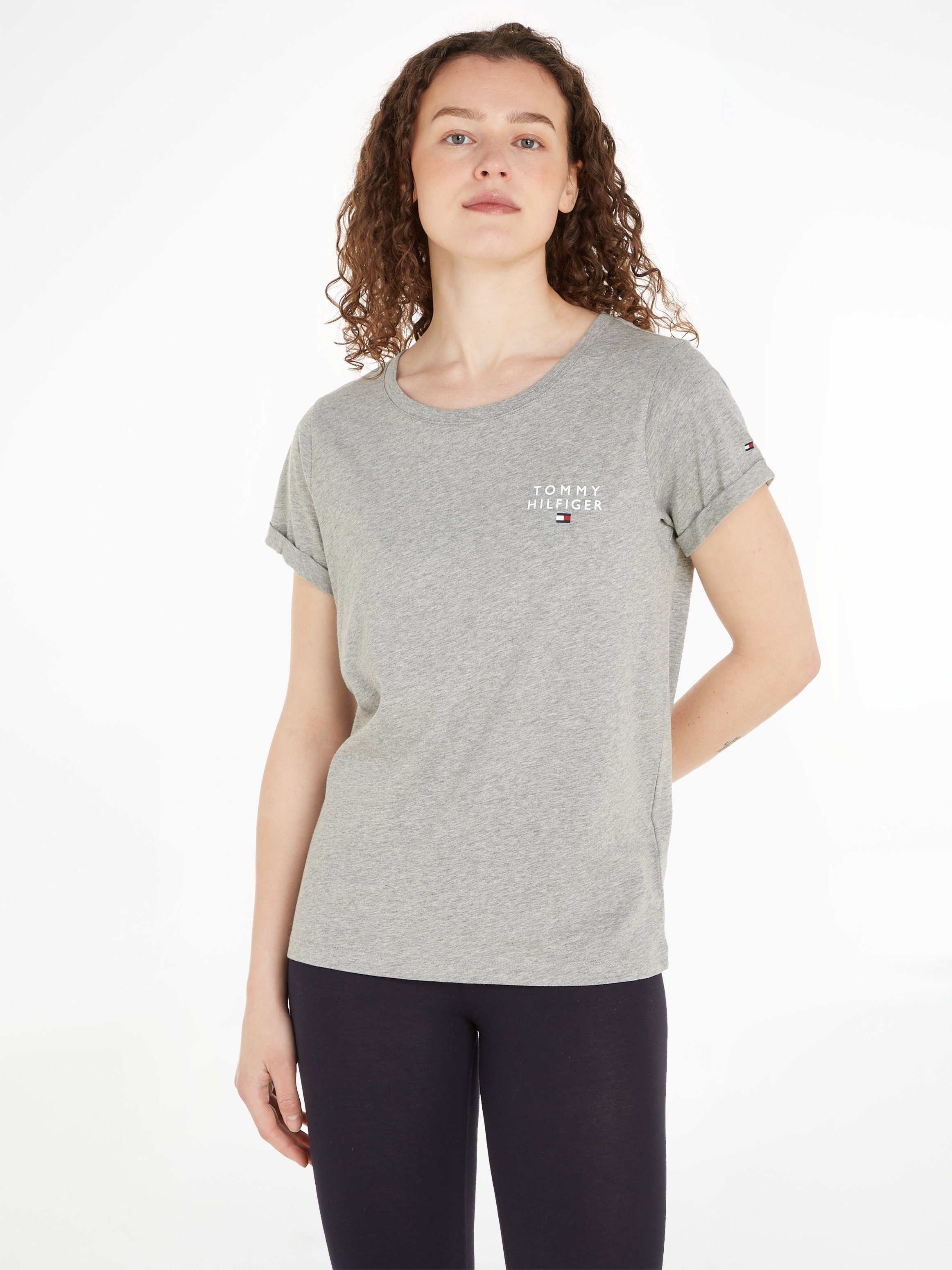 Tommy Hilfiger Underwear T-Shirt SHORT SLEEVE T-SHIRT mit Tommy Hilfiger Markenlabel