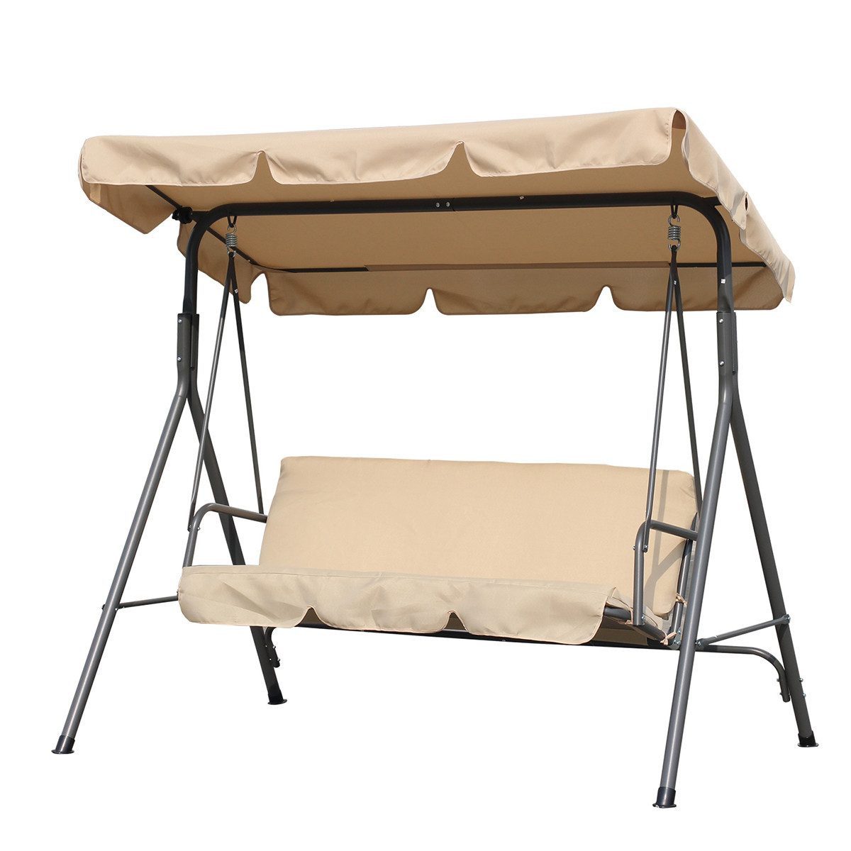 Angel Living Hollywoodschaukel Gartenschaukel 3 Sitzer günstig online kaufen