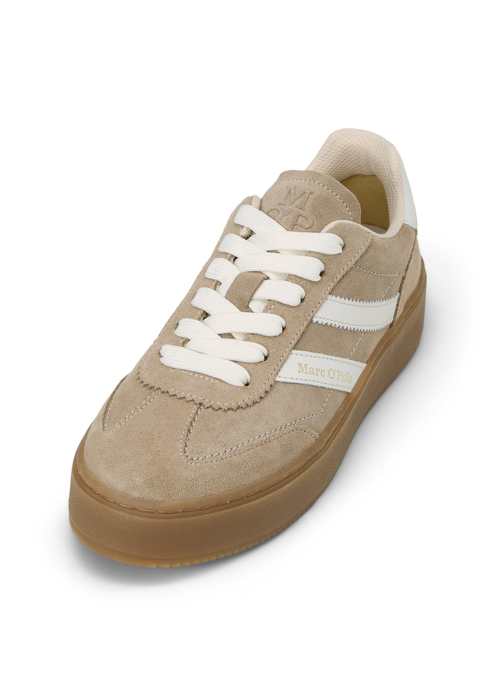Marc O'Polo aus geöltem Veloursleder Sneaker