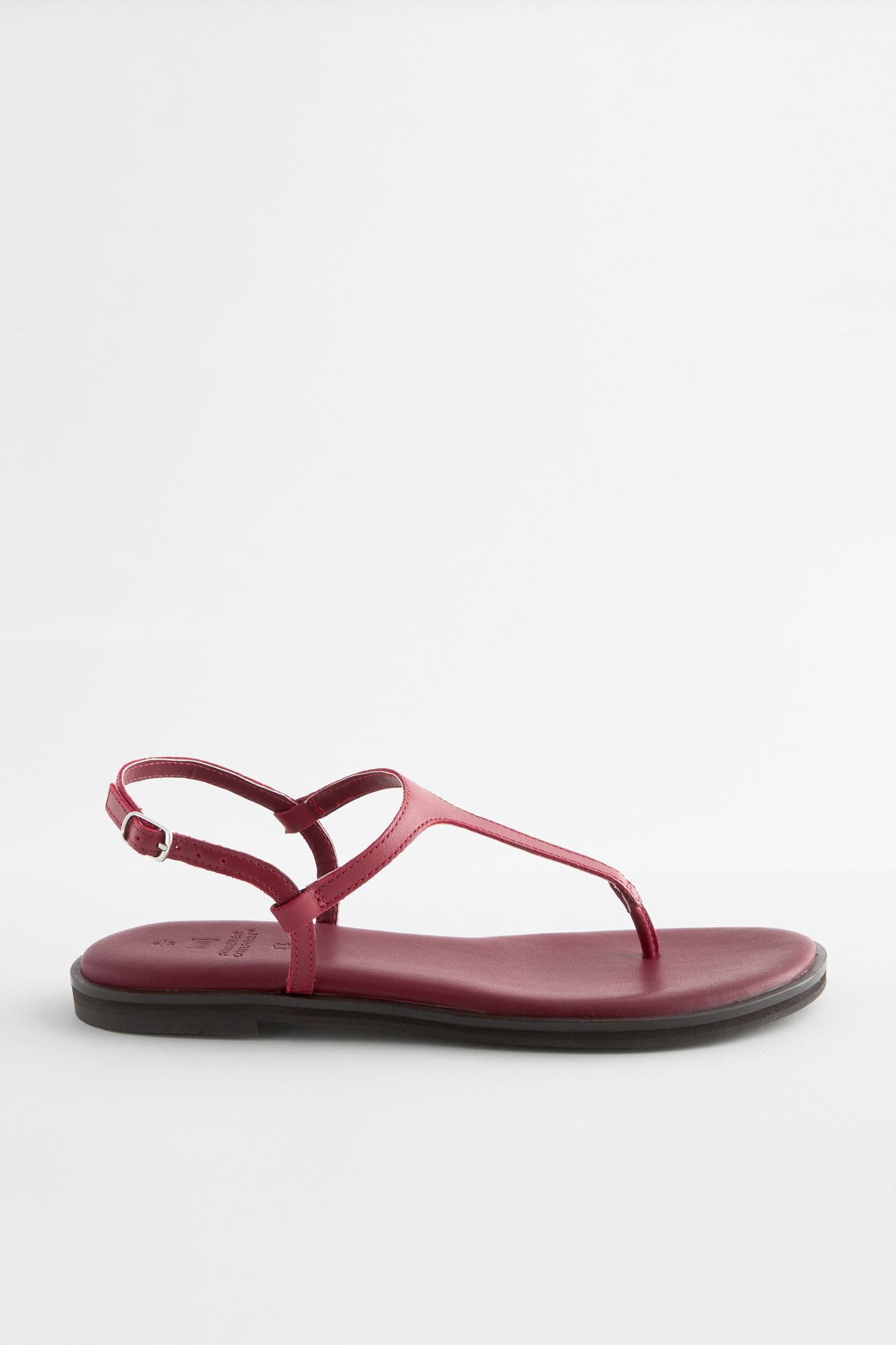 Next Forever Comfort® Zehentrenner-Slingbacks aus Leder Sandale (1-tlg) günstig online kaufen