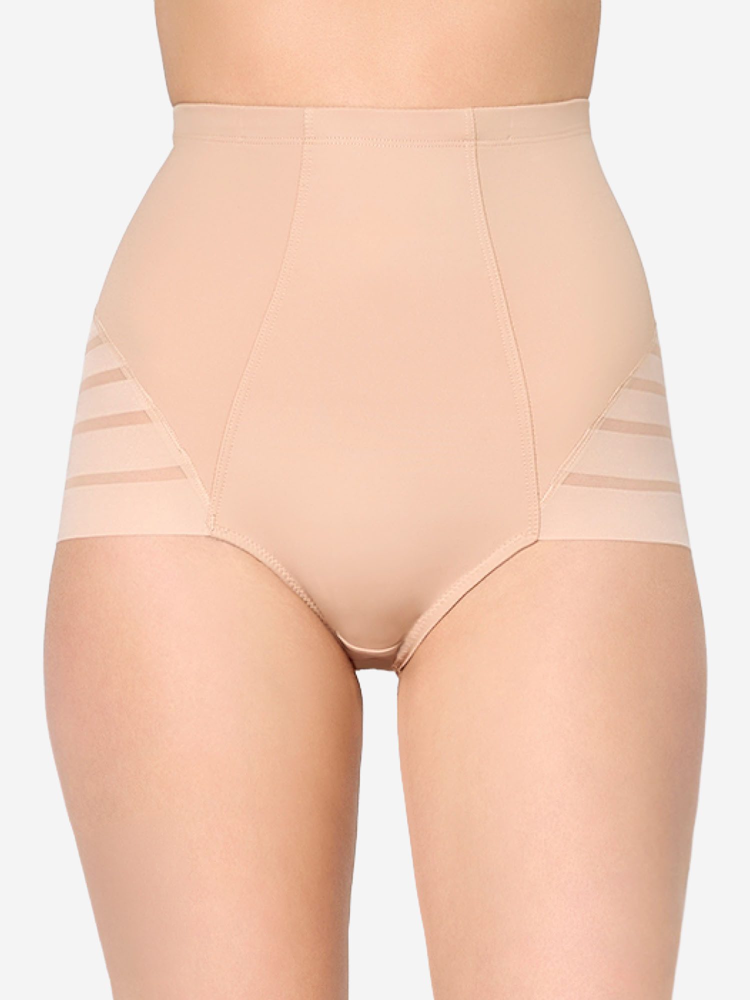 Nur Die Shapingslip Highwaist Smooth Light Shaping Shape Slip, Shapewear Slip, Bauchweg Slip