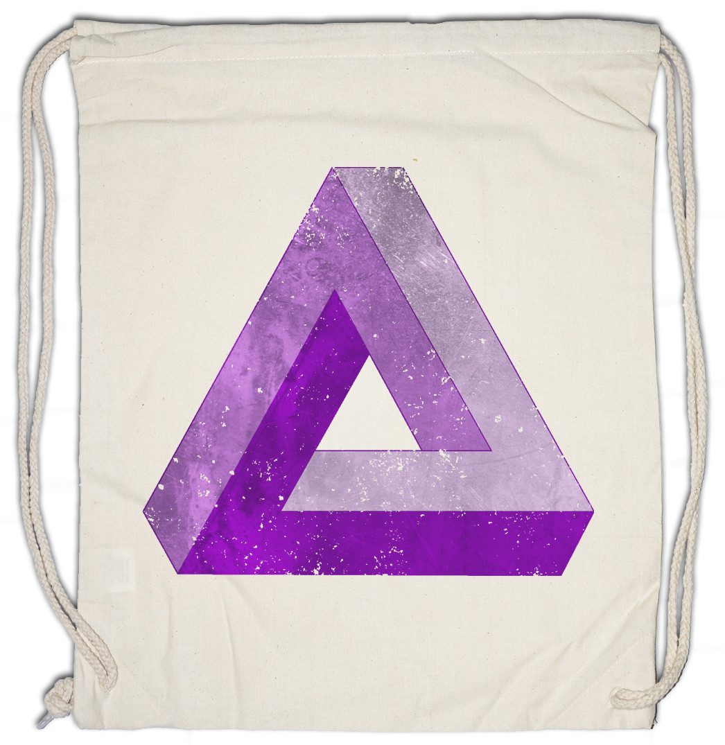 Turnbeutel Penrose Logo Sign V Turnbeutel Big Geek Triangle Bang Freak TBBT