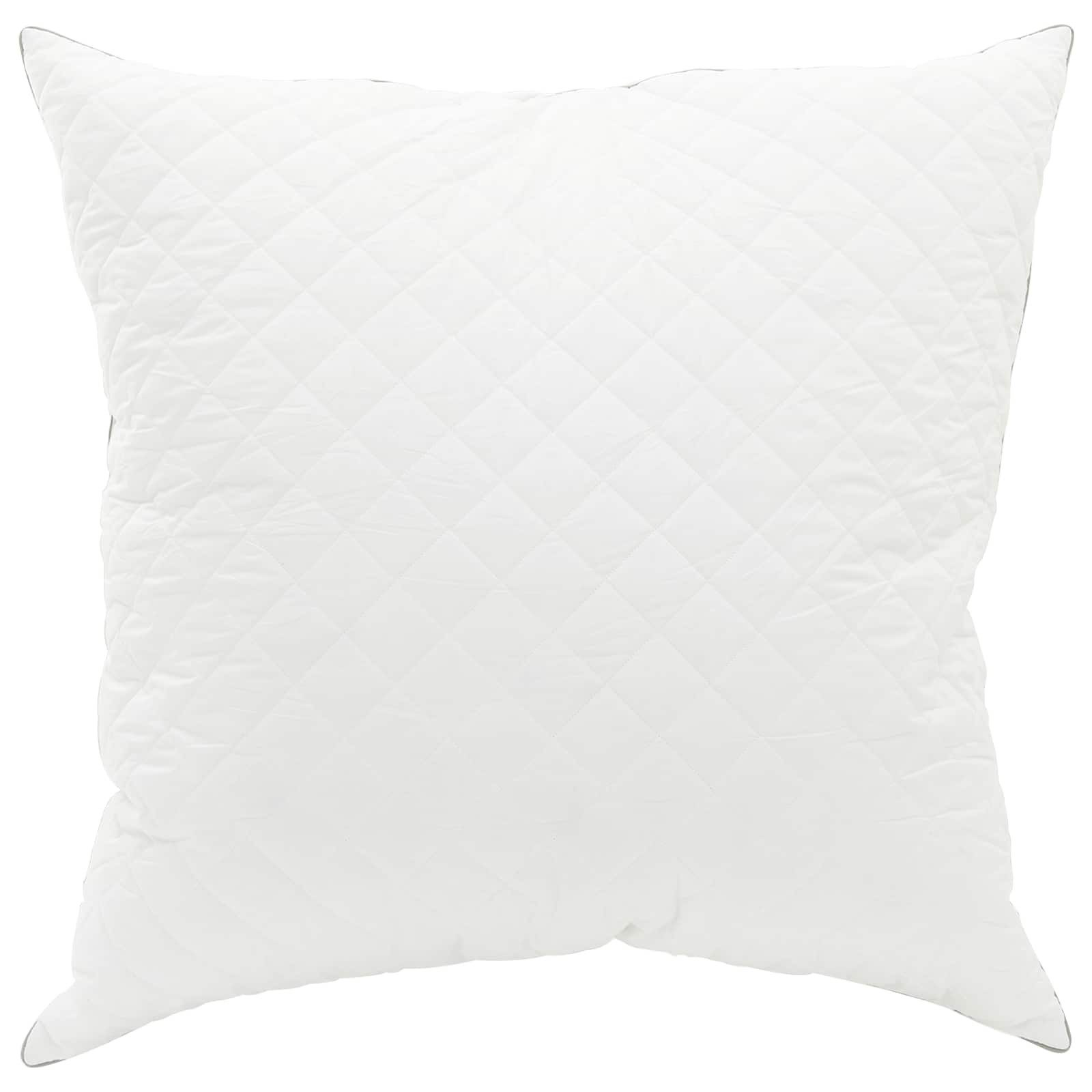 vidaXL Kopfkissen Kopfkissen FULDA 50 x 50 cm 100% Gänsedaunen und -federn Weiß, Bezug: Gänsedaune