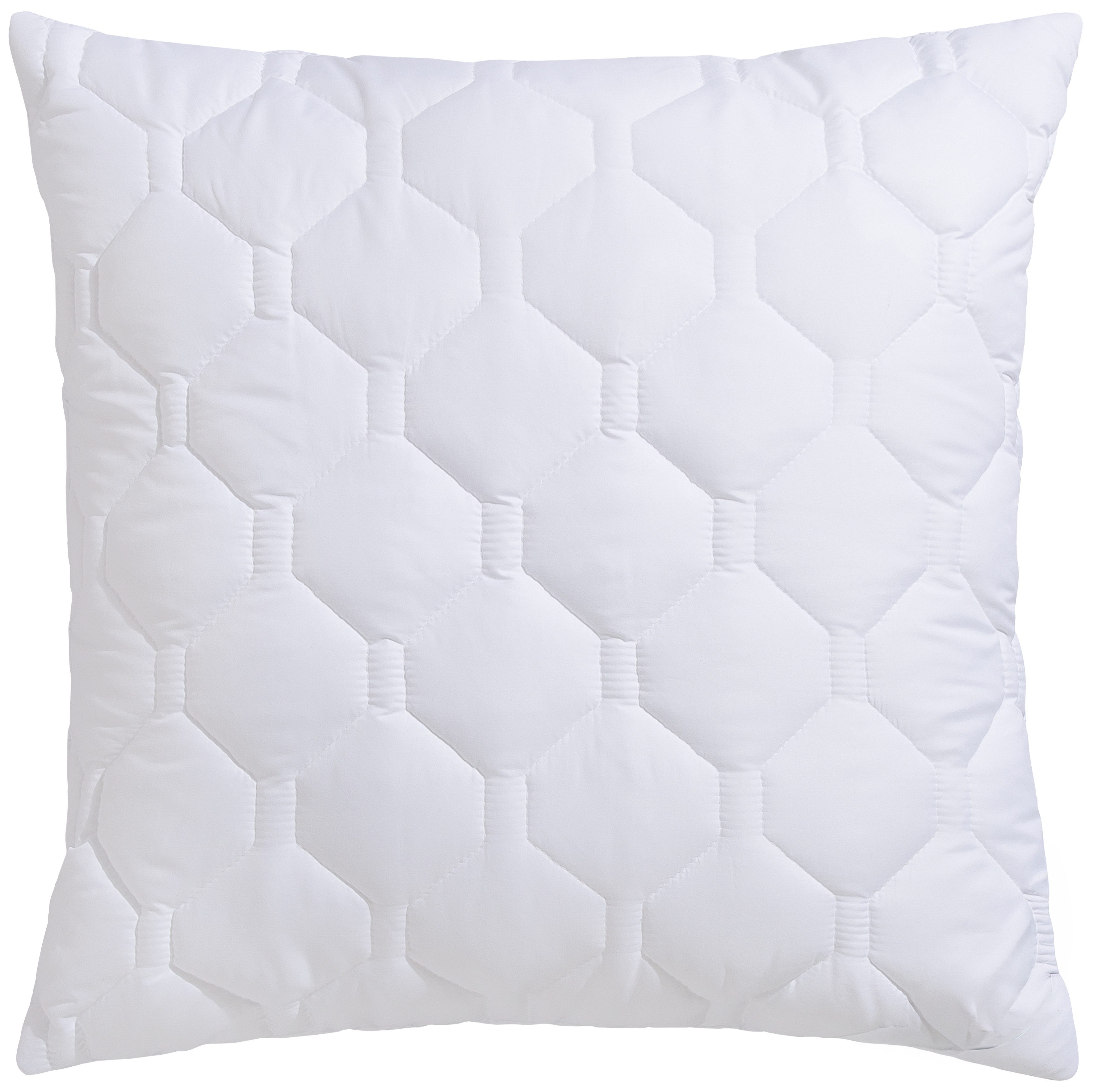 OTTO home Microfaserkissen Rike Kopfkissen 40x80 cm, 80x80 cm, Füllung: Polyester, Bezug: Polyester, Seitenschläfer, Rückenschläfer, Kissen mit sehr guter Atmungsaktivität und kochfest bis 95°C