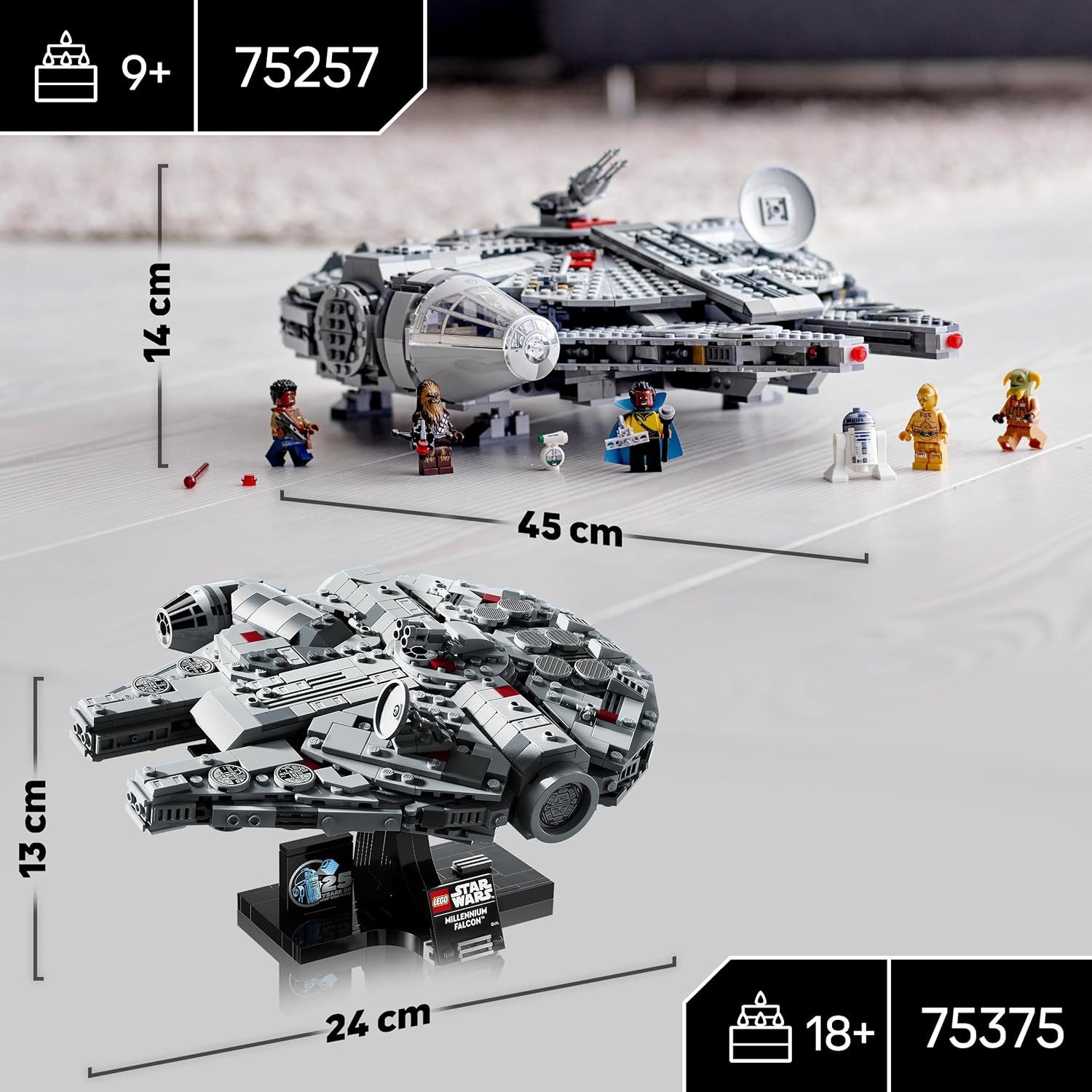 LEGO® Star Wars - Millennium Falcon günstig online kaufen
