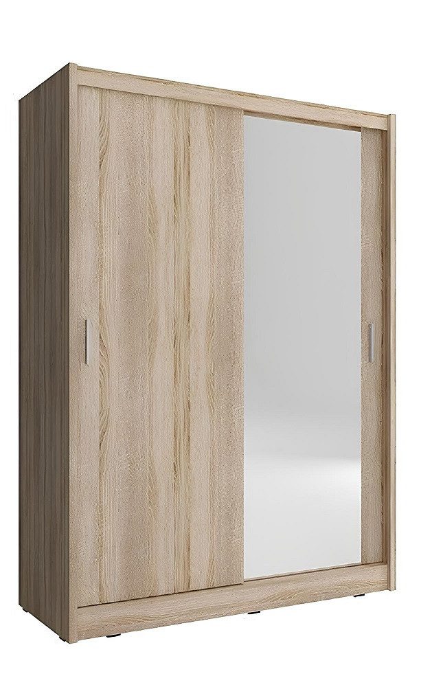 Xlmoebel Kleiderschrank Vielseitiges Regal mit Stauraum für Kleidung und Accessoires (Kleiderschrank MAJA) Hergestellt in Europa