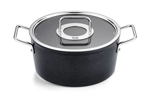 Fissler Topf-Set Adamant®, Aluminium (Set, 3-tlg., Kochtopf 20 + Bratentopf 24 + Stielkasserolle 18cm oD), Made in Germany