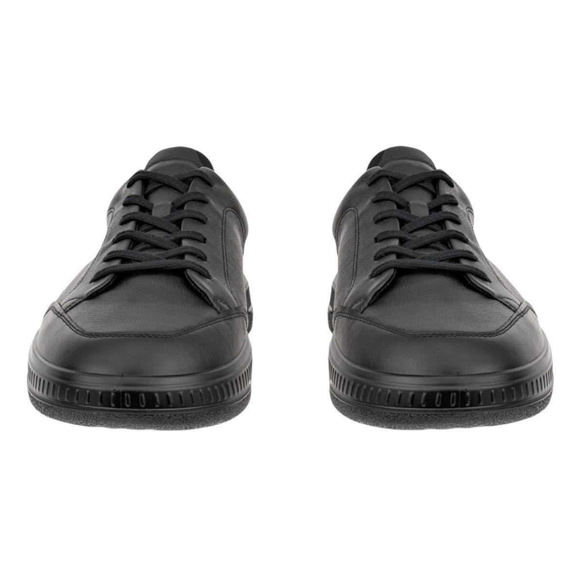 Ecco Move (Vollnarbenleder) schwarz Herren Sneaker günstig online kaufen