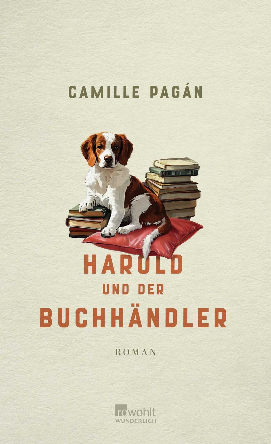Harold und der Buchhändler / Camille Pagán