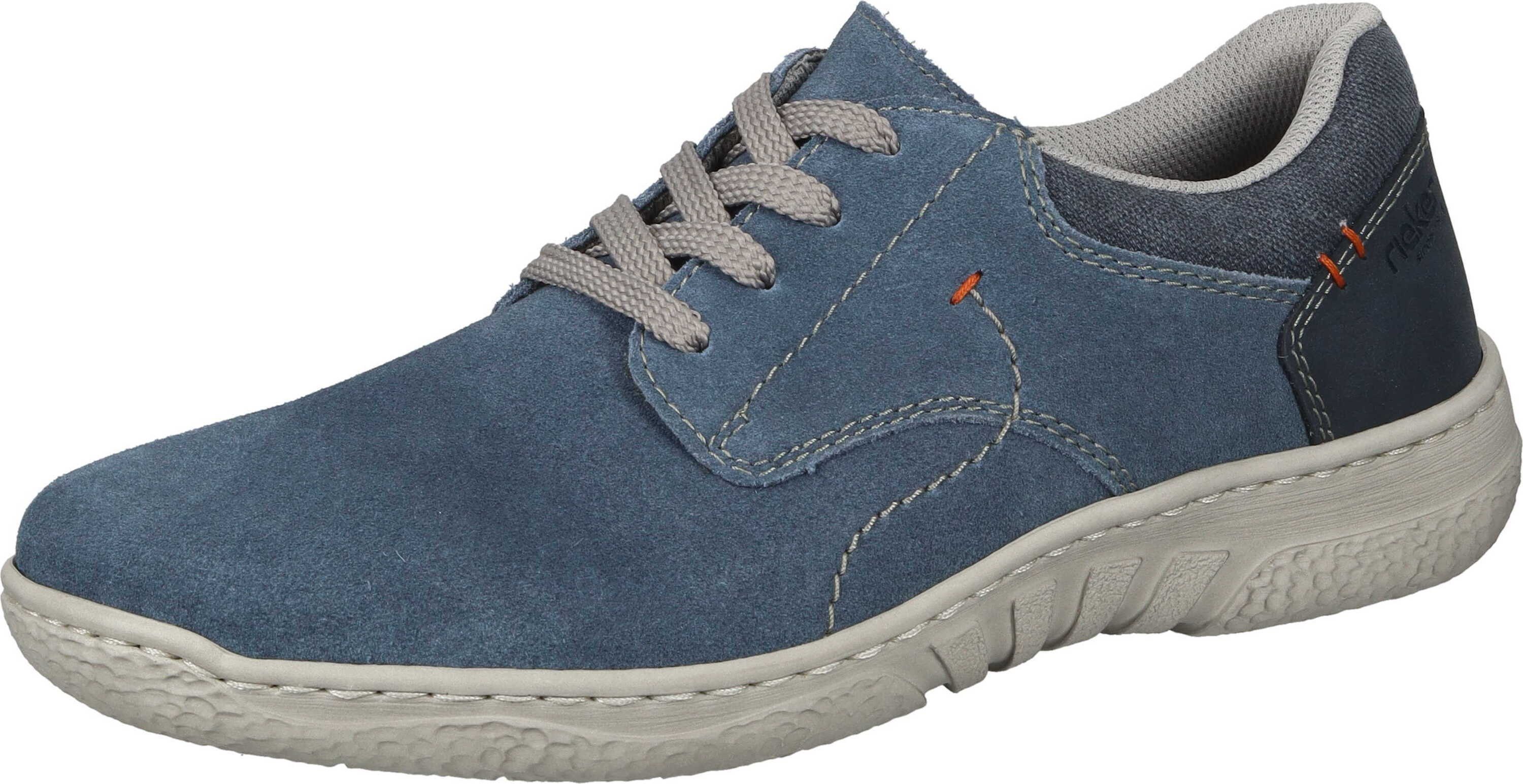 Rieker Schnürer Schnürschuh aus Textil günstig online kaufen
