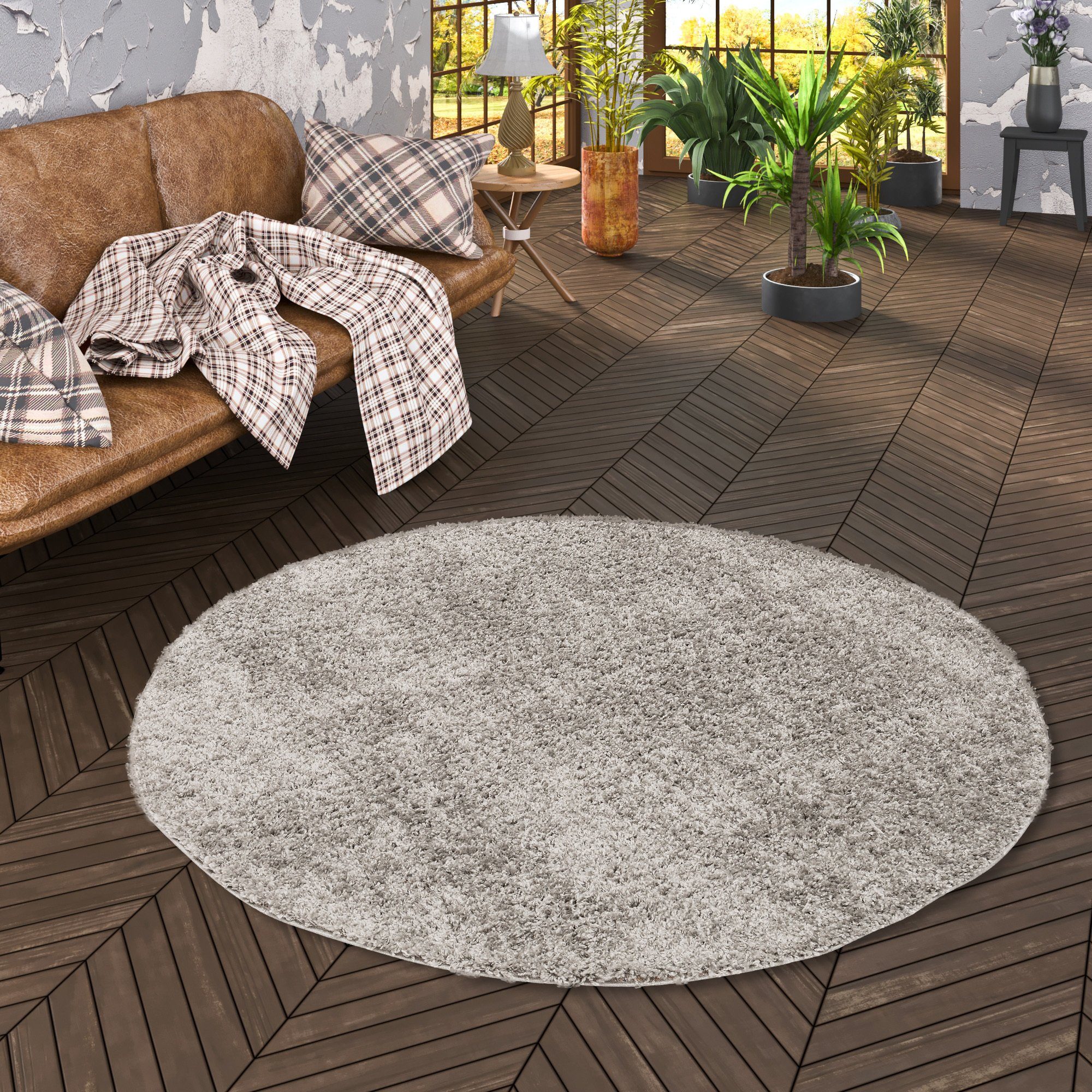 Pergamon Hochflor-Teppich Hochflor Langflor Shaggy Teppich günstig online kaufen