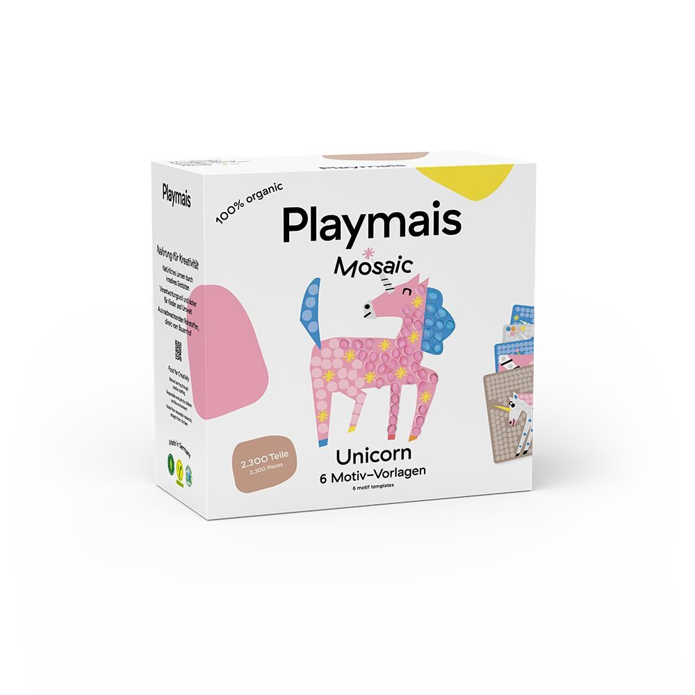 PlayMais Freizeittasche Playmais Mosaic Unicorn