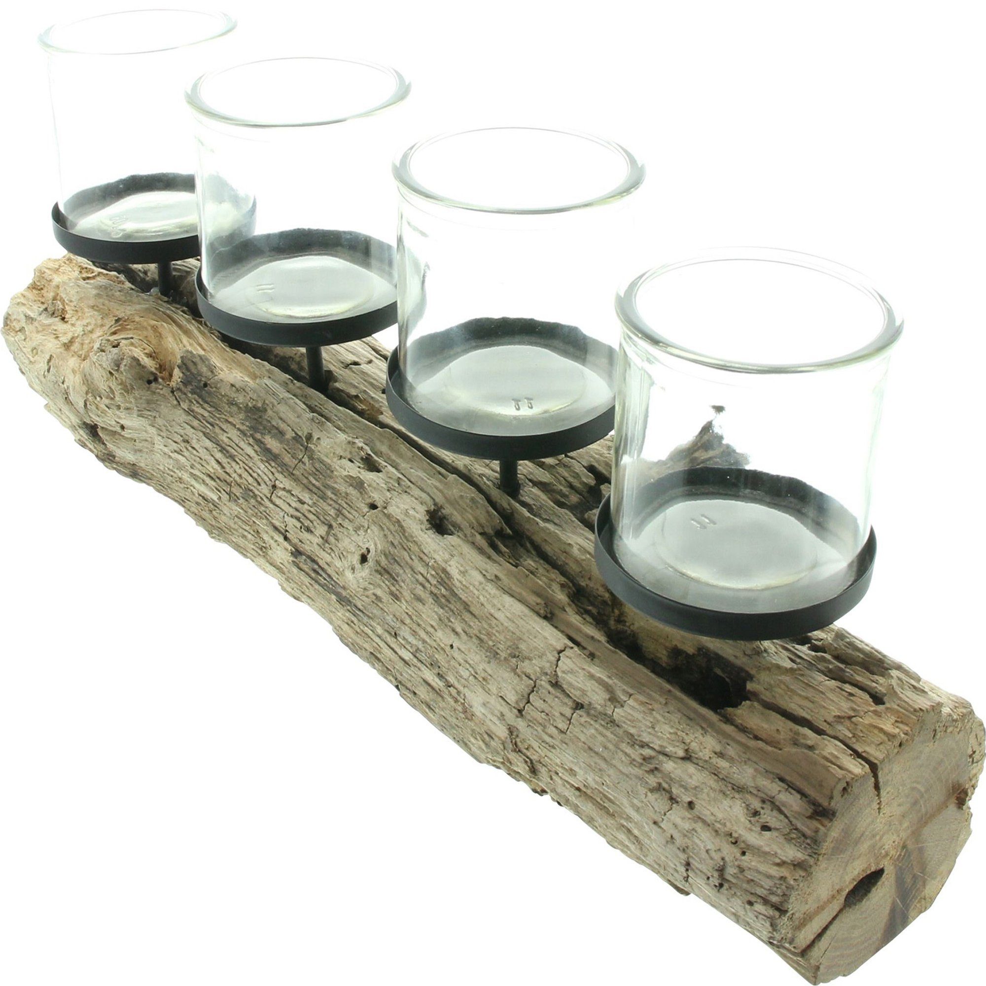 Kerzenhalter Kerzenhalter "Wood" günstig online kaufen