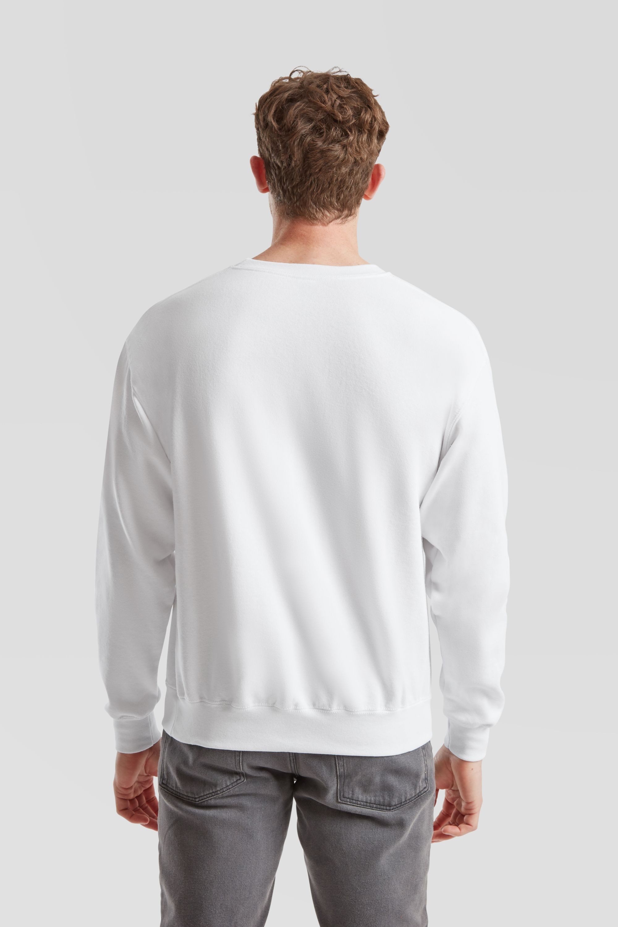 Fruit of the Loom Sweatshirt Classic Set-In Sweat – Bild 5 von 5