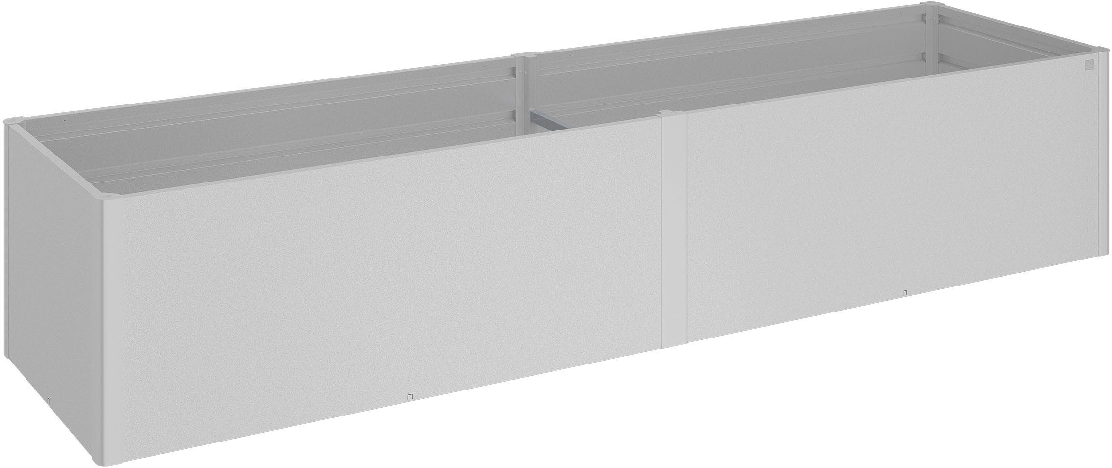 Biohort Hochbeet 4x1, verschiedene Farben, 397x102x77 cm, extrem langlebig, aus Metall