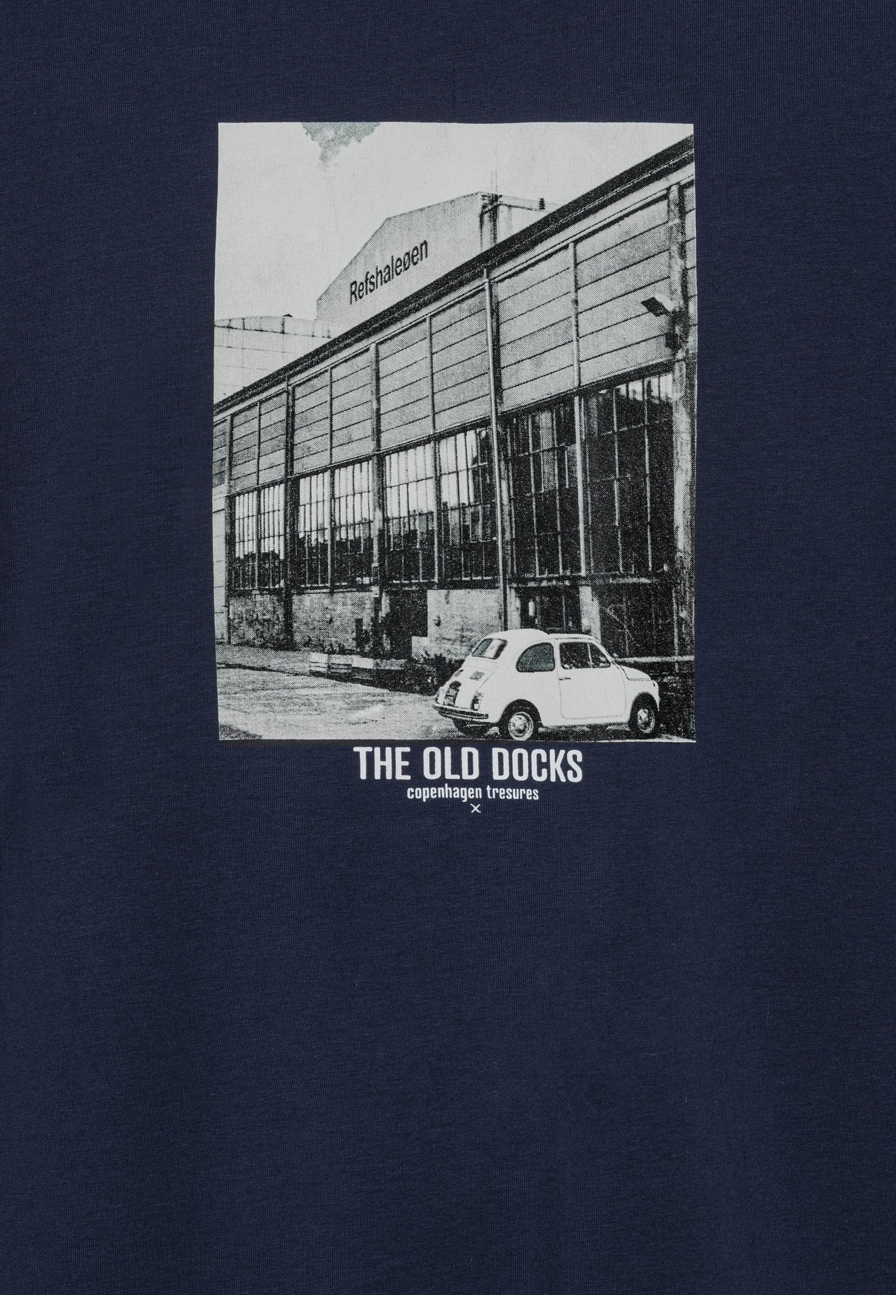 Clean Cut Copenhagen T-Shirt Clean Cut Copenhagen Old Docks Organic T-Shirt (1-tlg)