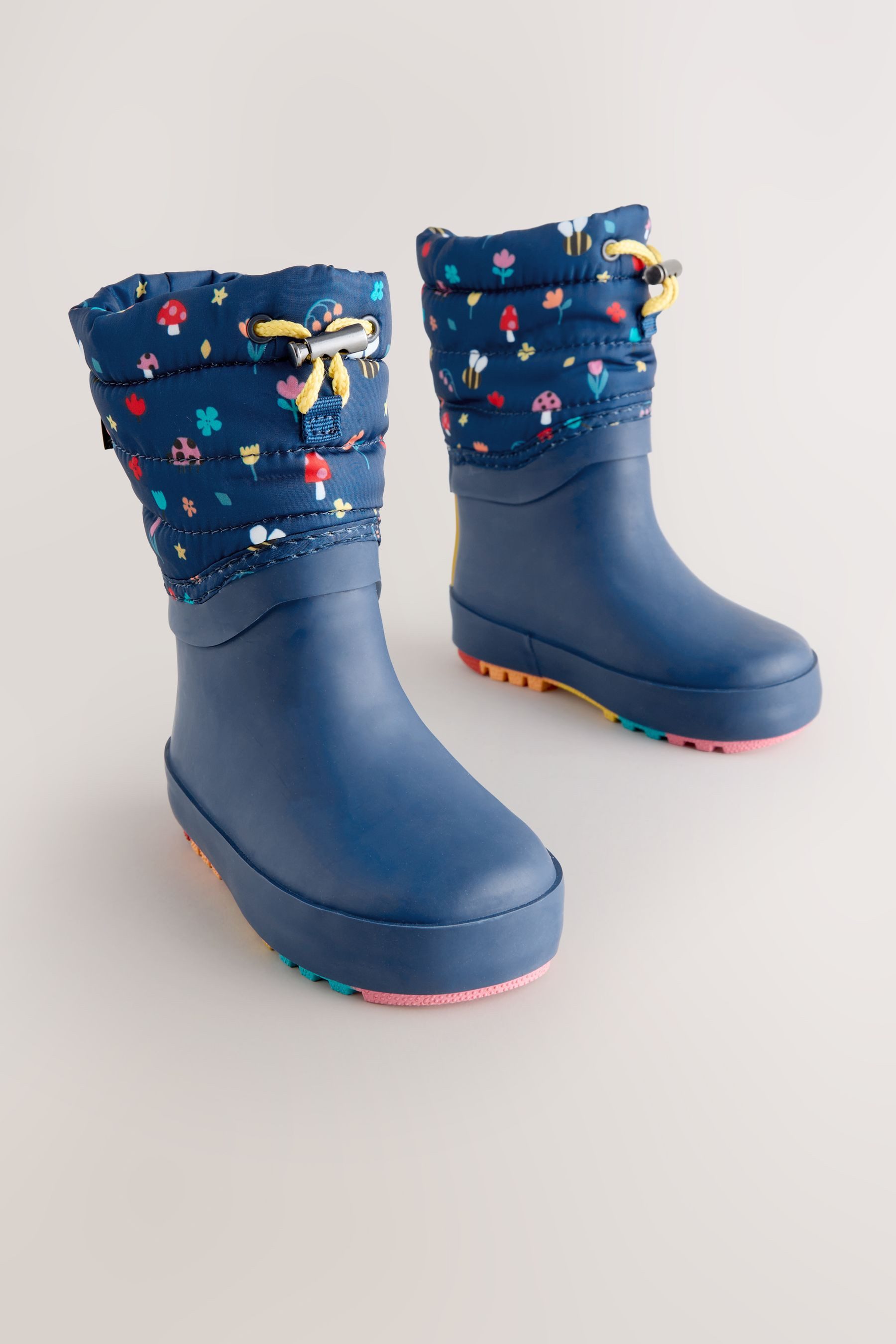 Next Gummistiefel mit Schnürbund Gummistiefel – Bild 5 von 5